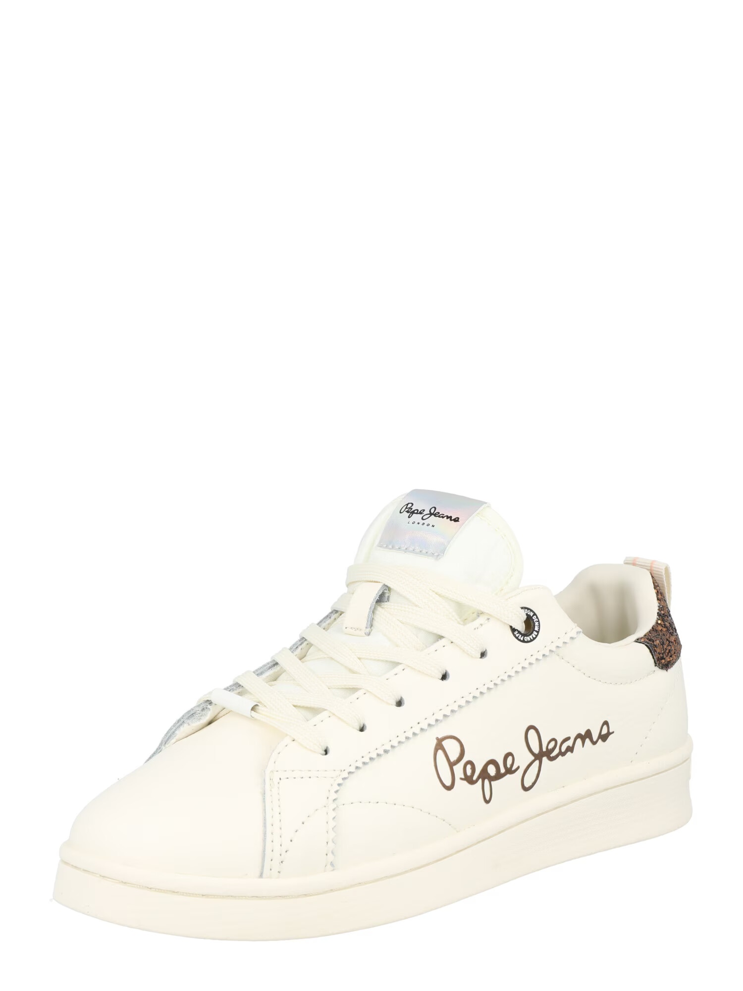 Pepe Jeans Sneaker low 'MILTON ESSENTIAL' roșu vin / alb murdar - Pled.ro