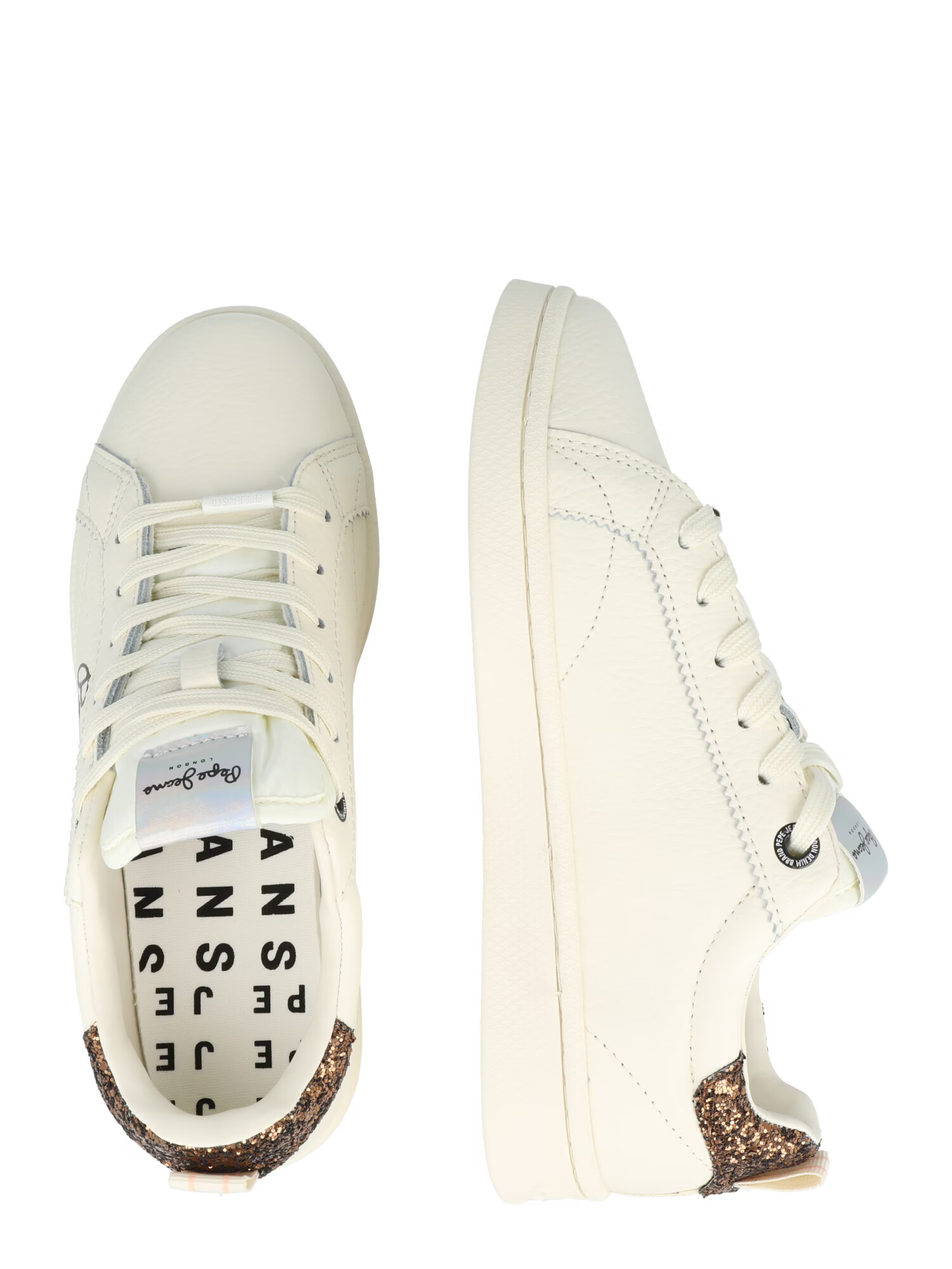 Pepe Jeans Sneaker low 'MILTON ESSENTIAL' roșu vin / alb murdar - Pled.ro