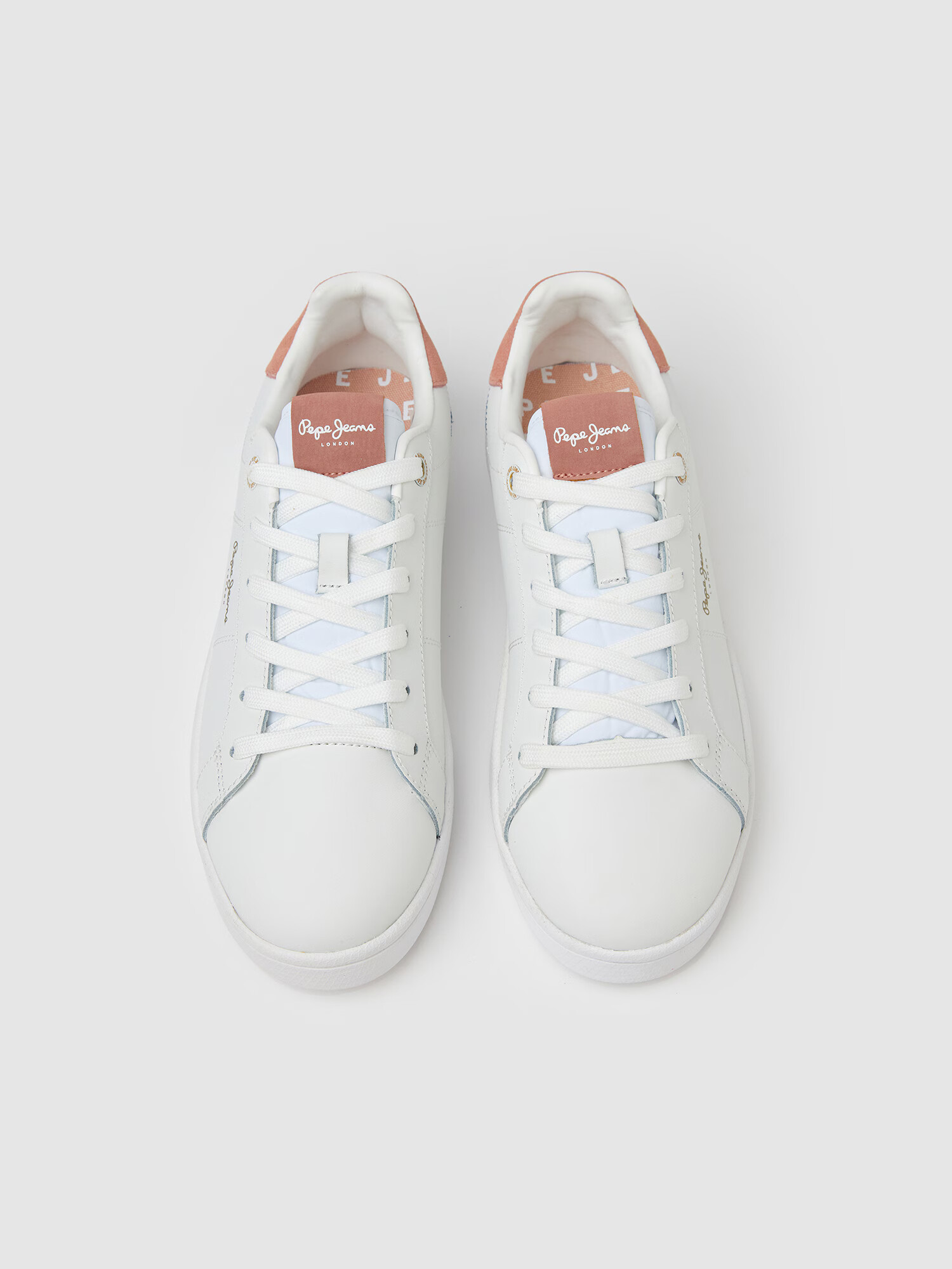 Pepe Jeans Sneaker low 'MILTON SOFT' bleumarin / maro / alb - Pled.ro