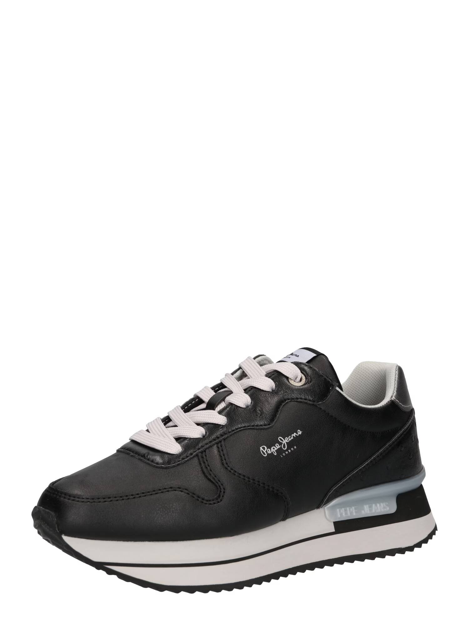 Pepe Jeans Sneaker low 'RUSPER BASS21' negru - Pled.ro