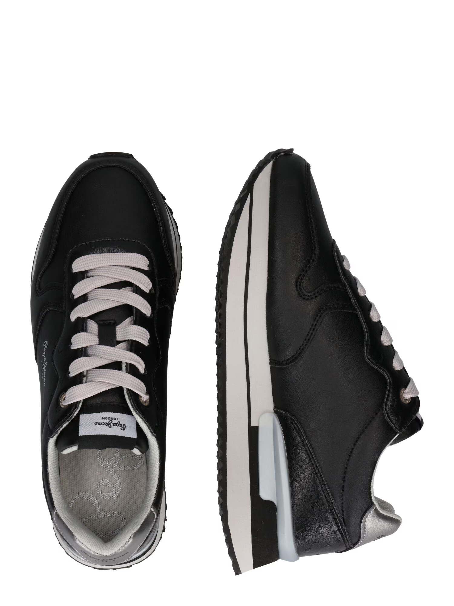 Pepe Jeans Sneaker low 'RUSPER BASS21' negru - Pled.ro