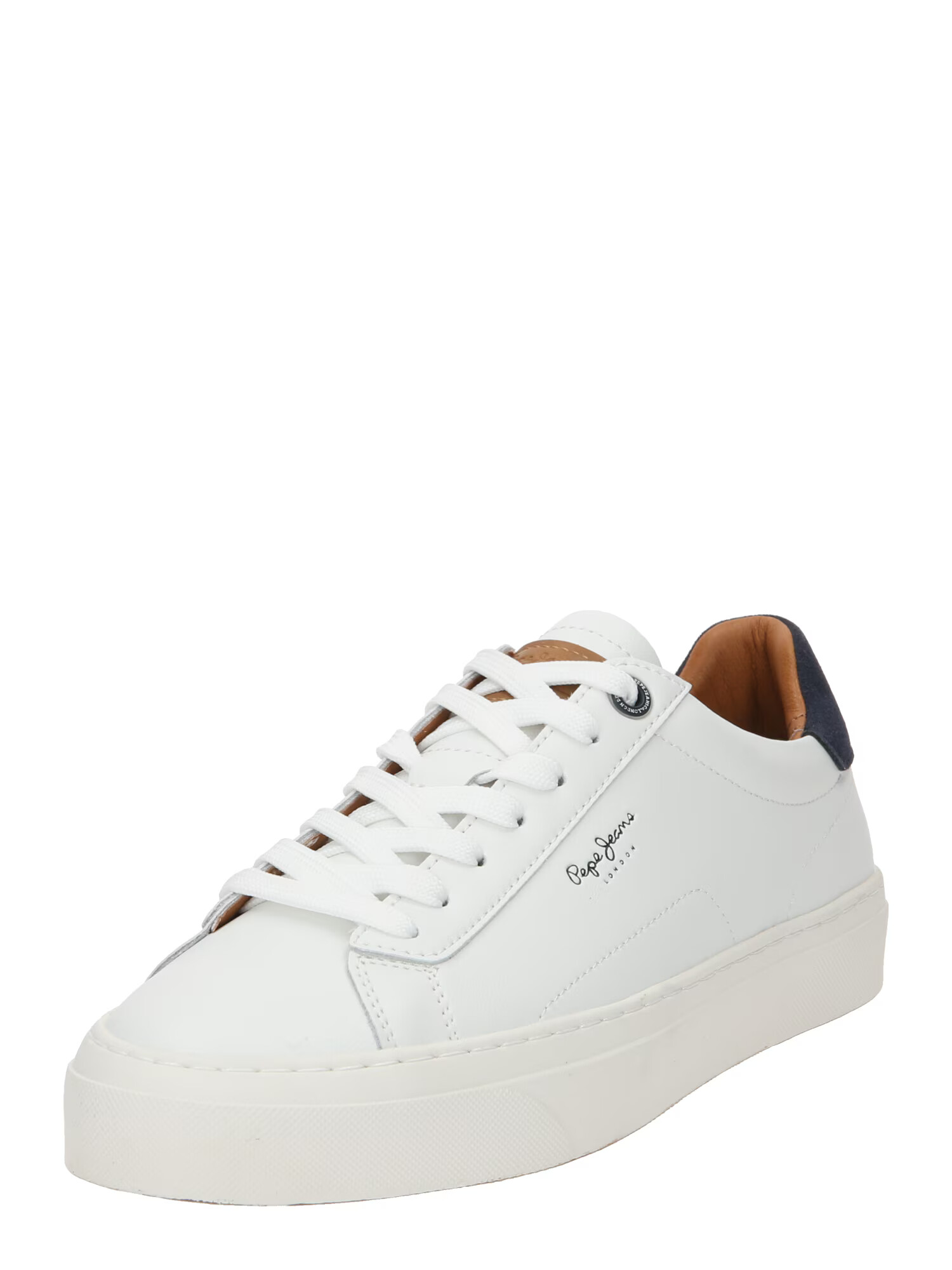 Pepe Jeans Sneaker low 'Yogi' bleumarin / alb - Pled.ro