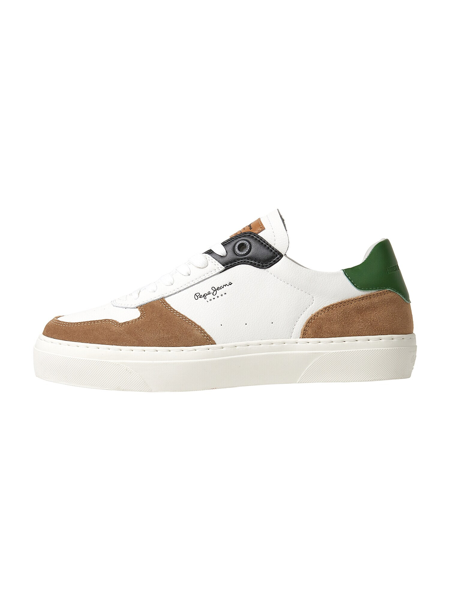 Pepe Jeans Sneaker low 'Yogi Street' maro / verde / negru / alb - Pled.ro