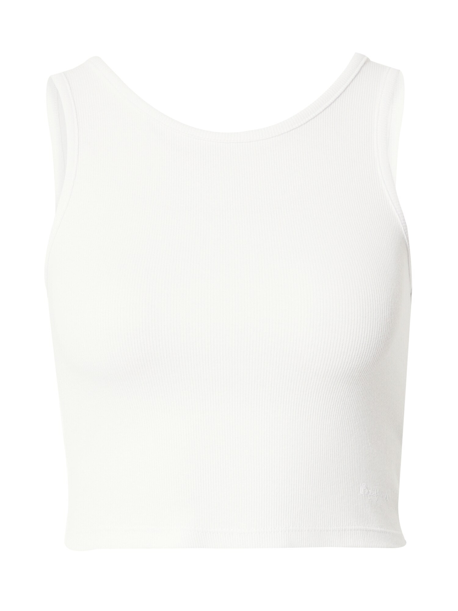 Pepe Jeans Top 'ANASTASIA' alb murdar - Pled.ro