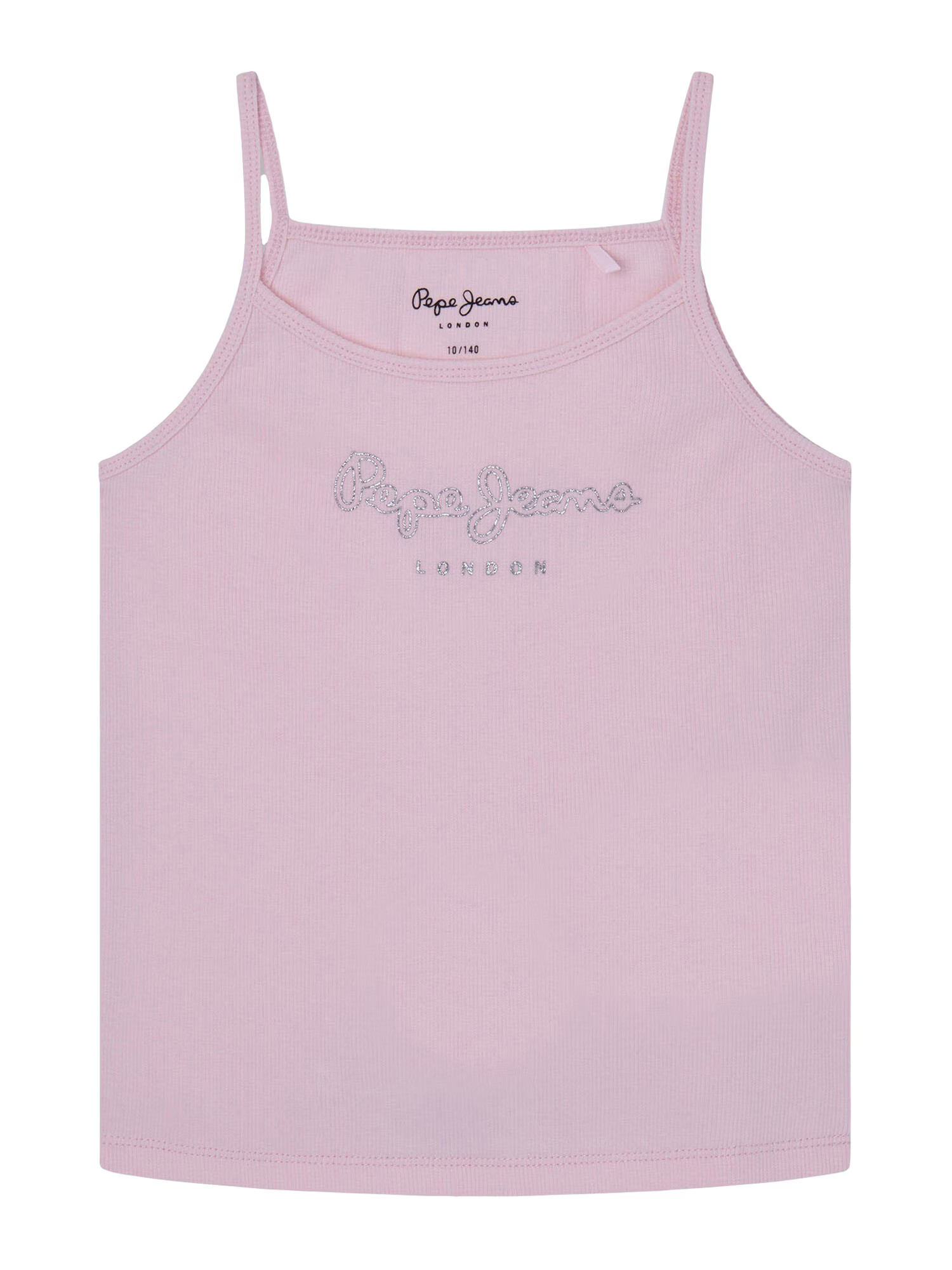 Pepe Jeans Top 'ANASTASIA' gri argintiu / roz pal - Pled.ro