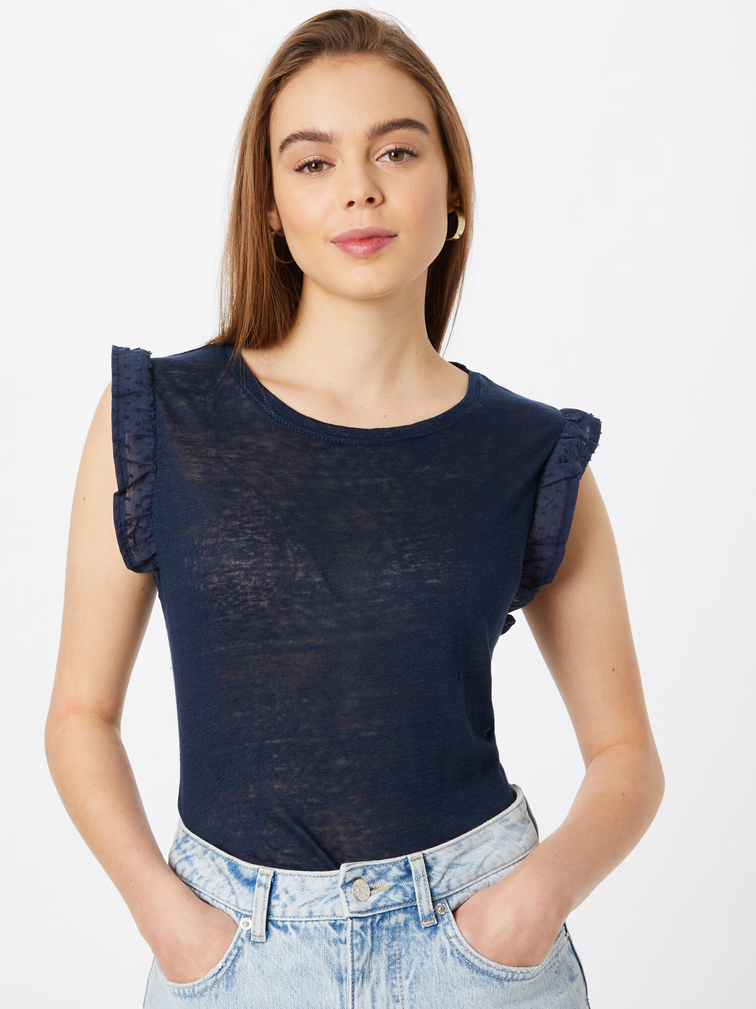 Pepe Jeans Top 'DAYSIES' bleumarin - Pled.ro