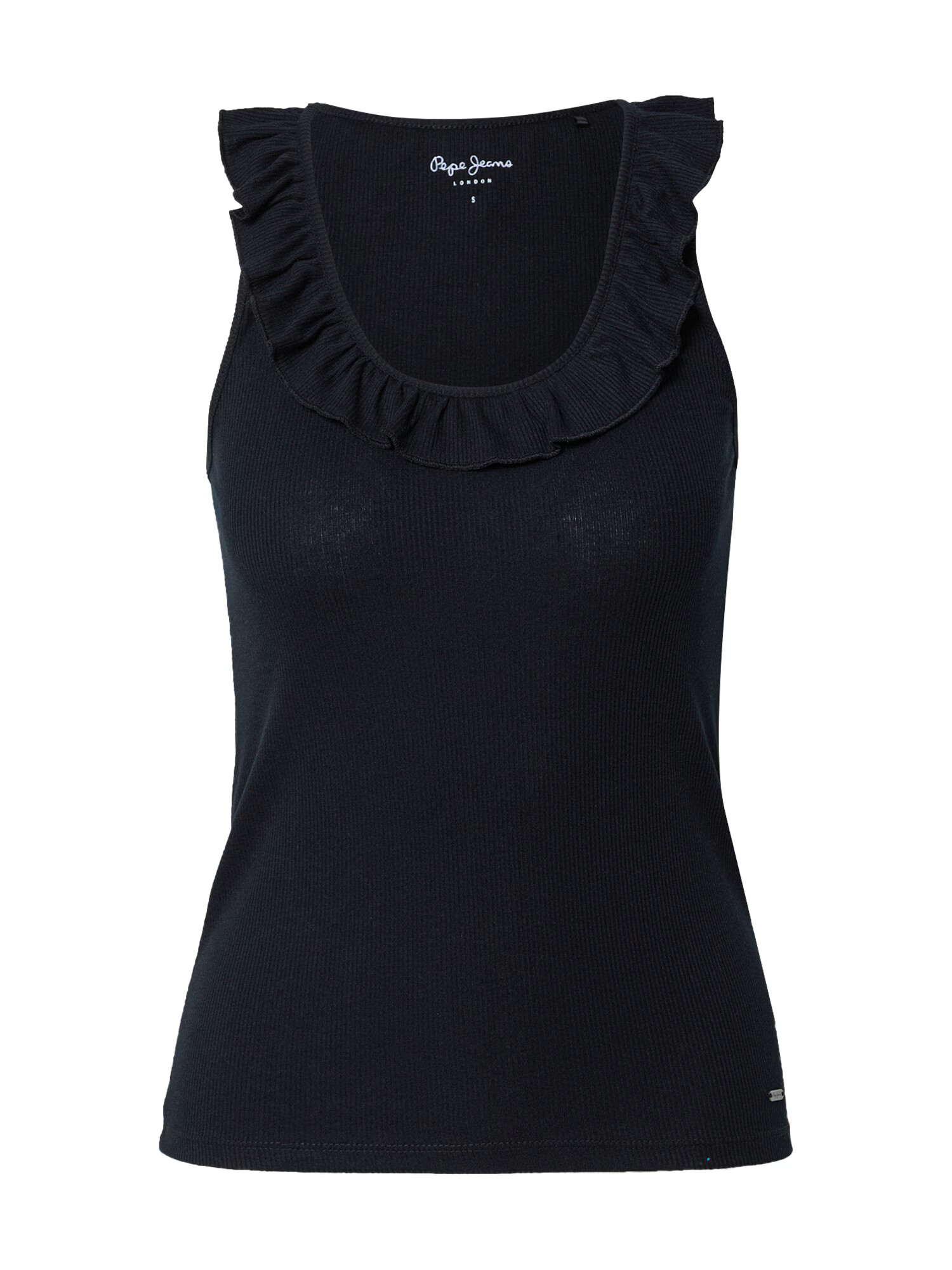 Pepe Jeans Top 'Dorina' negru - Pled.ro