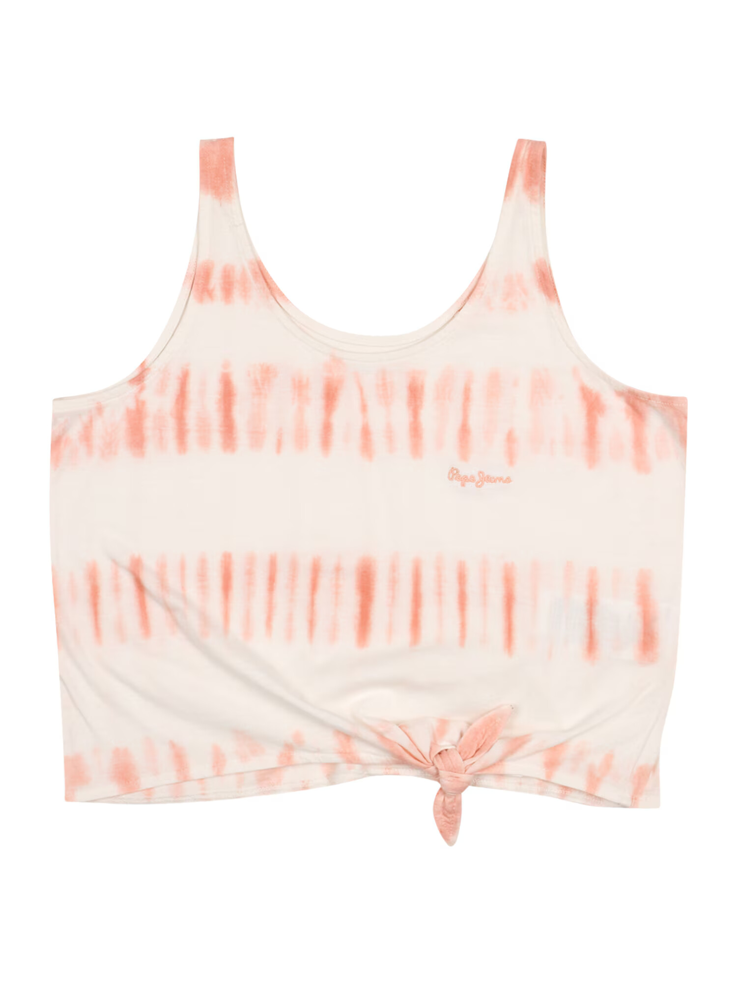 Pepe Jeans Top 'HARPER' rosé / alb natural - Pled.ro