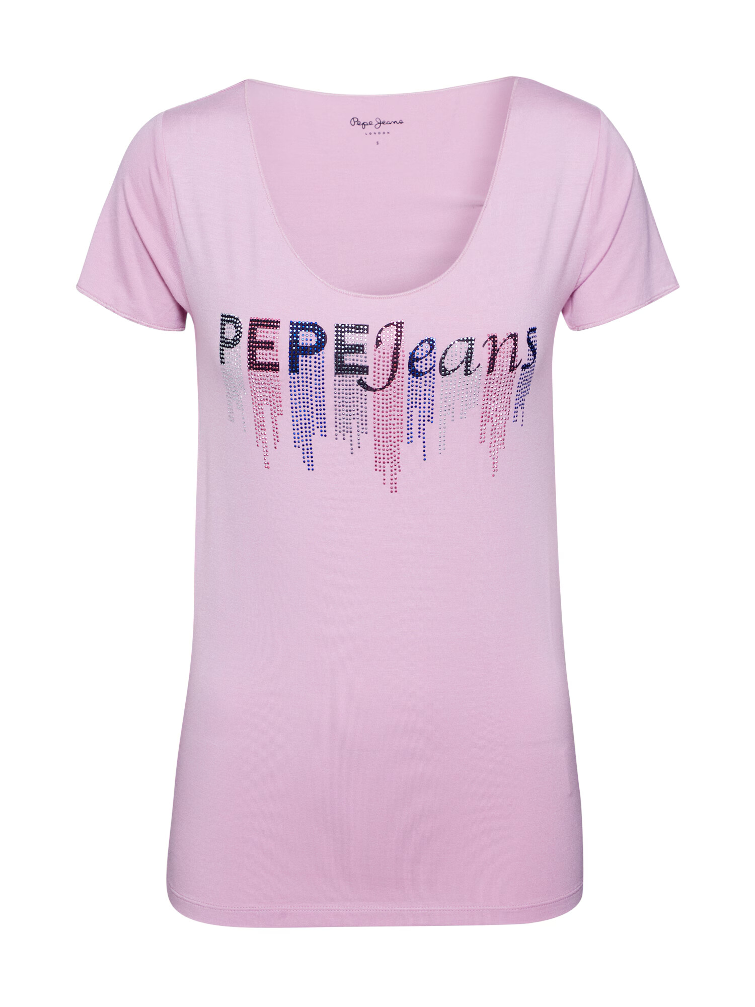 Pepe Jeans Tricou 'Abbey' roz pal - Pled.ro