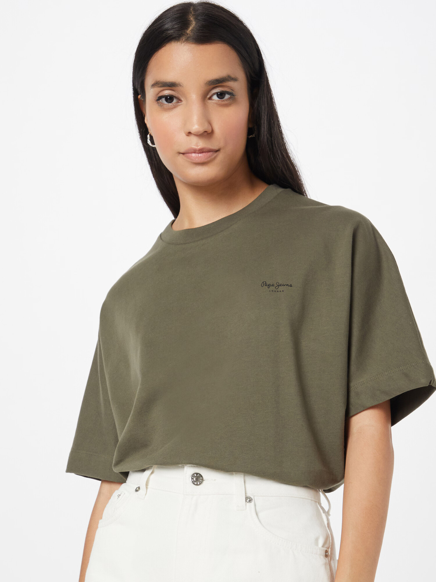 Pepe Jeans Tricou 'AGNES' verde - Pled.ro