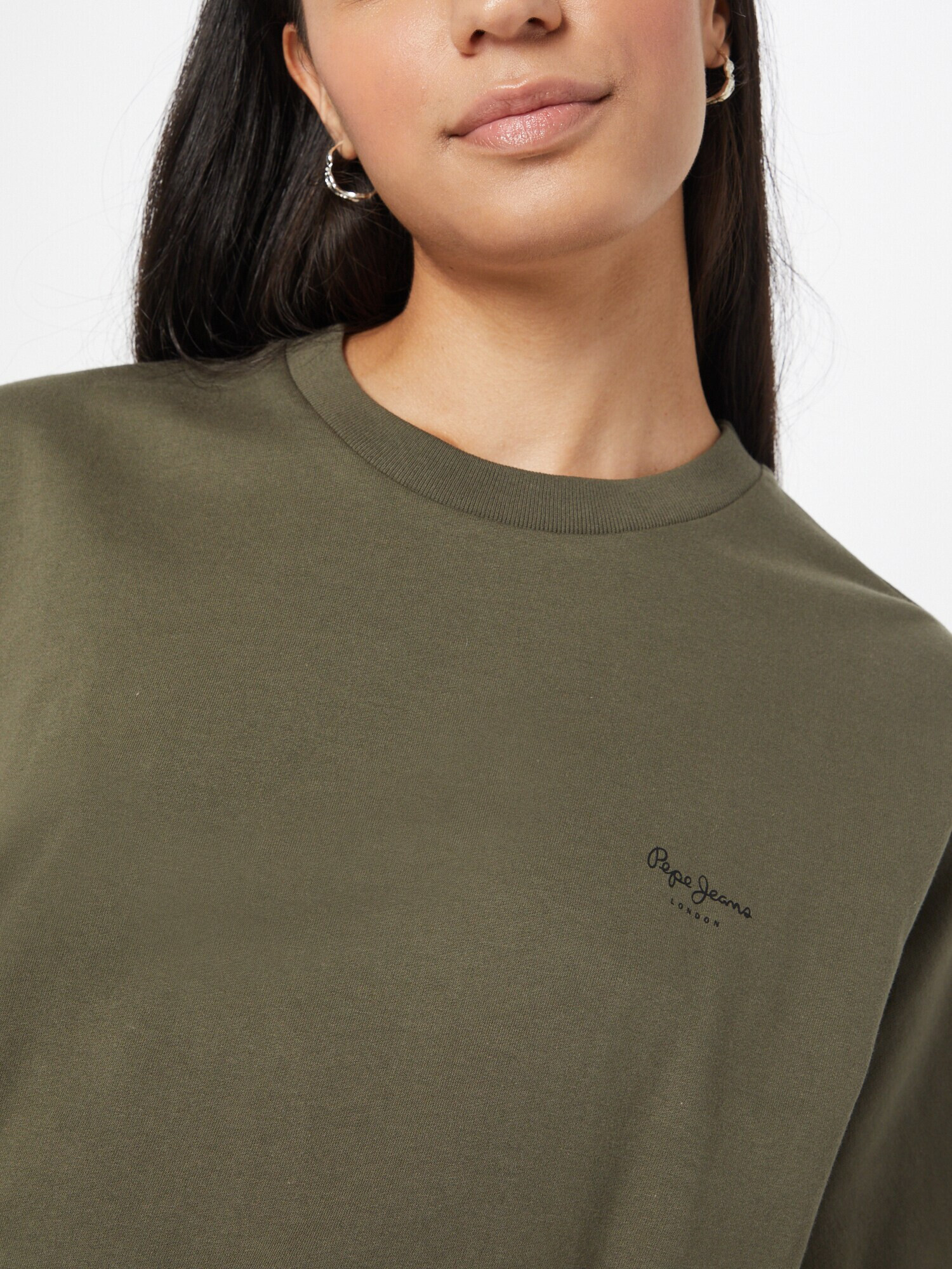 Pepe Jeans Tricou 'AGNES' verde - Pled.ro