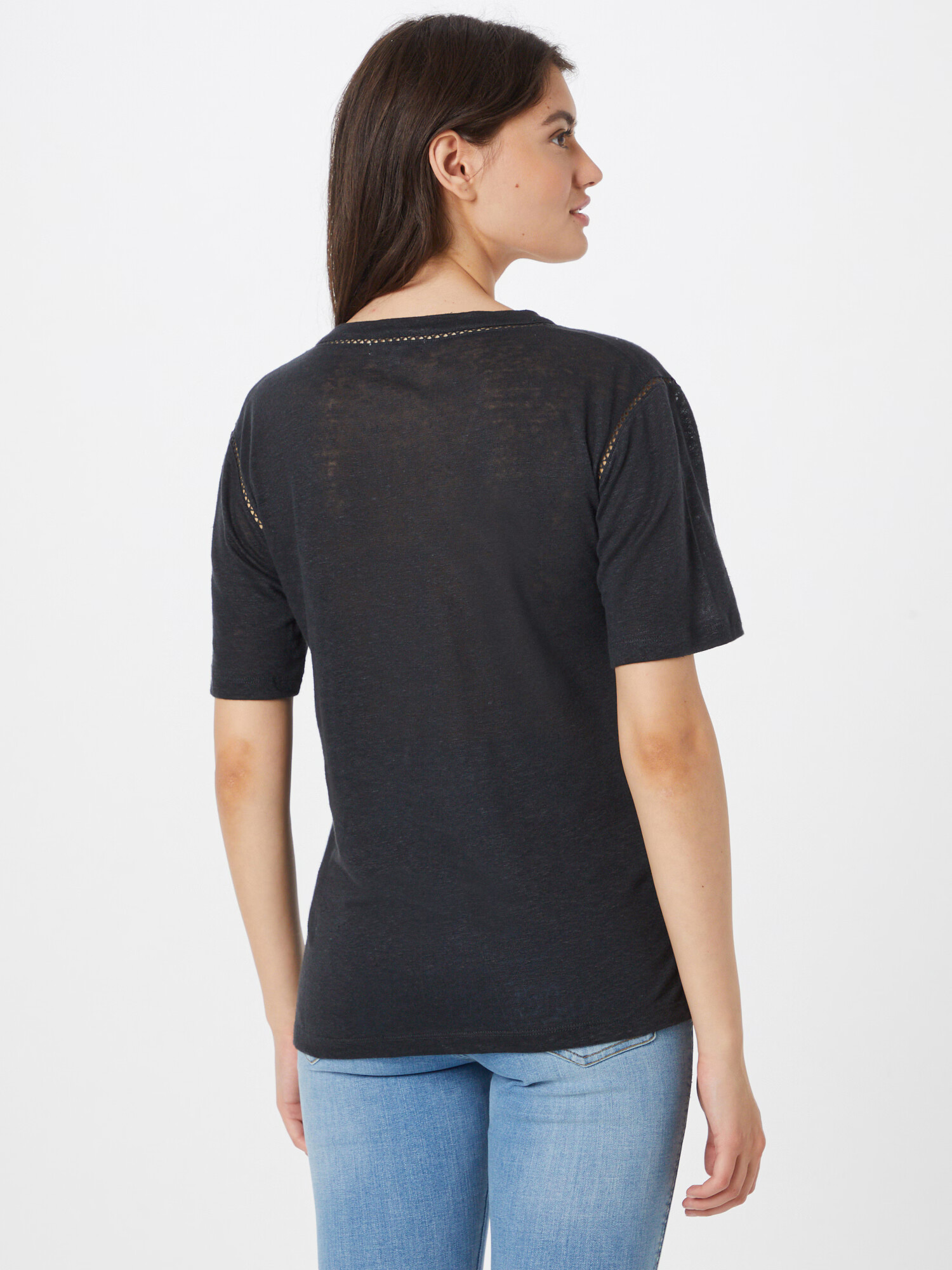 Pepe Jeans Tricou 'ANETTES' gri metalic - Pled.ro