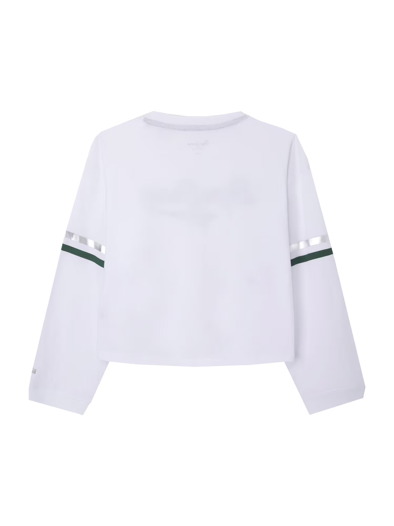 Pepe Jeans Tricou 'BINDY' verde închis / argintiu / alb - Pled.ro