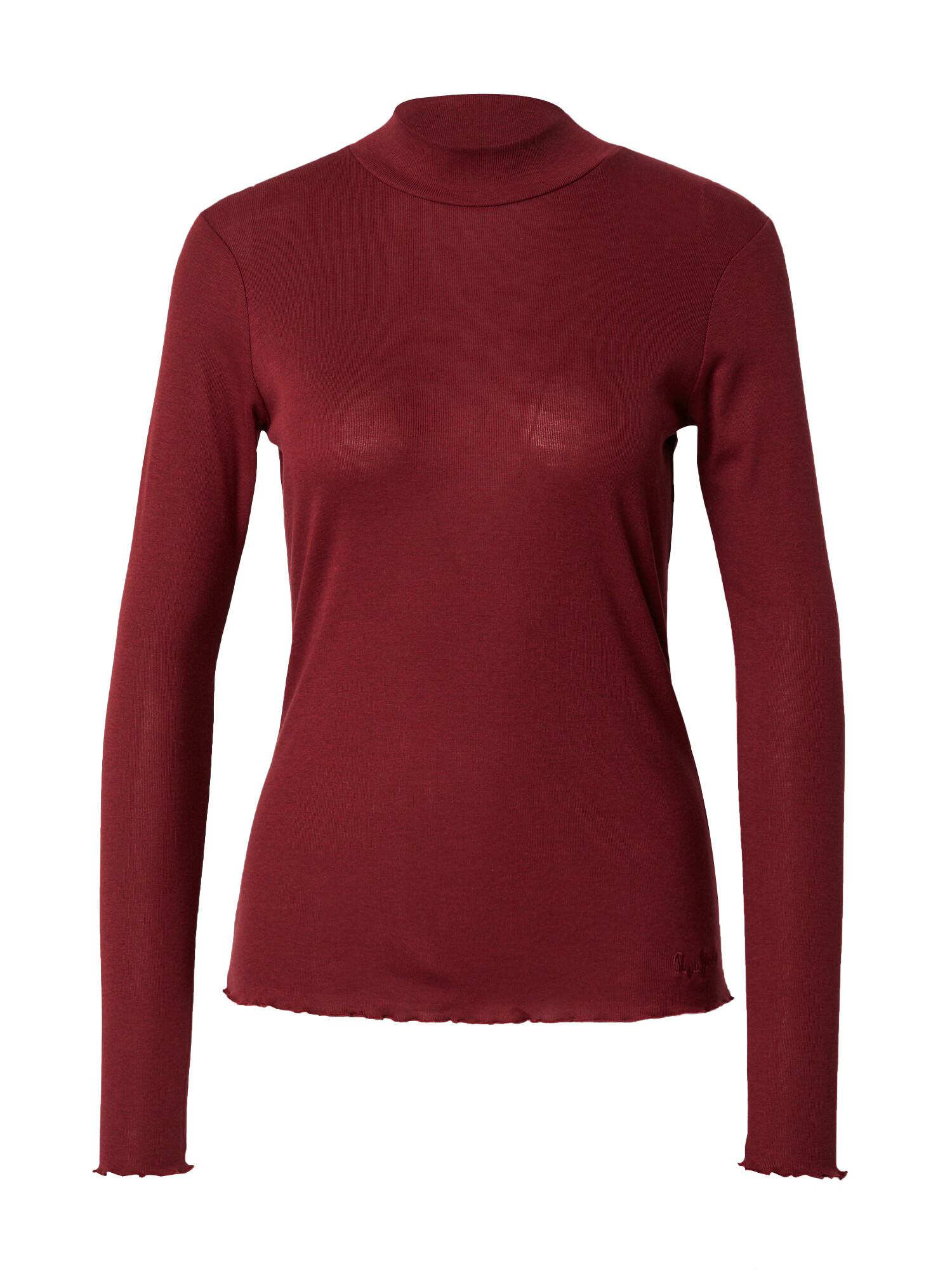 Pepe Jeans Tricou 'CHARLENE' roșu burgundy - Pled.ro