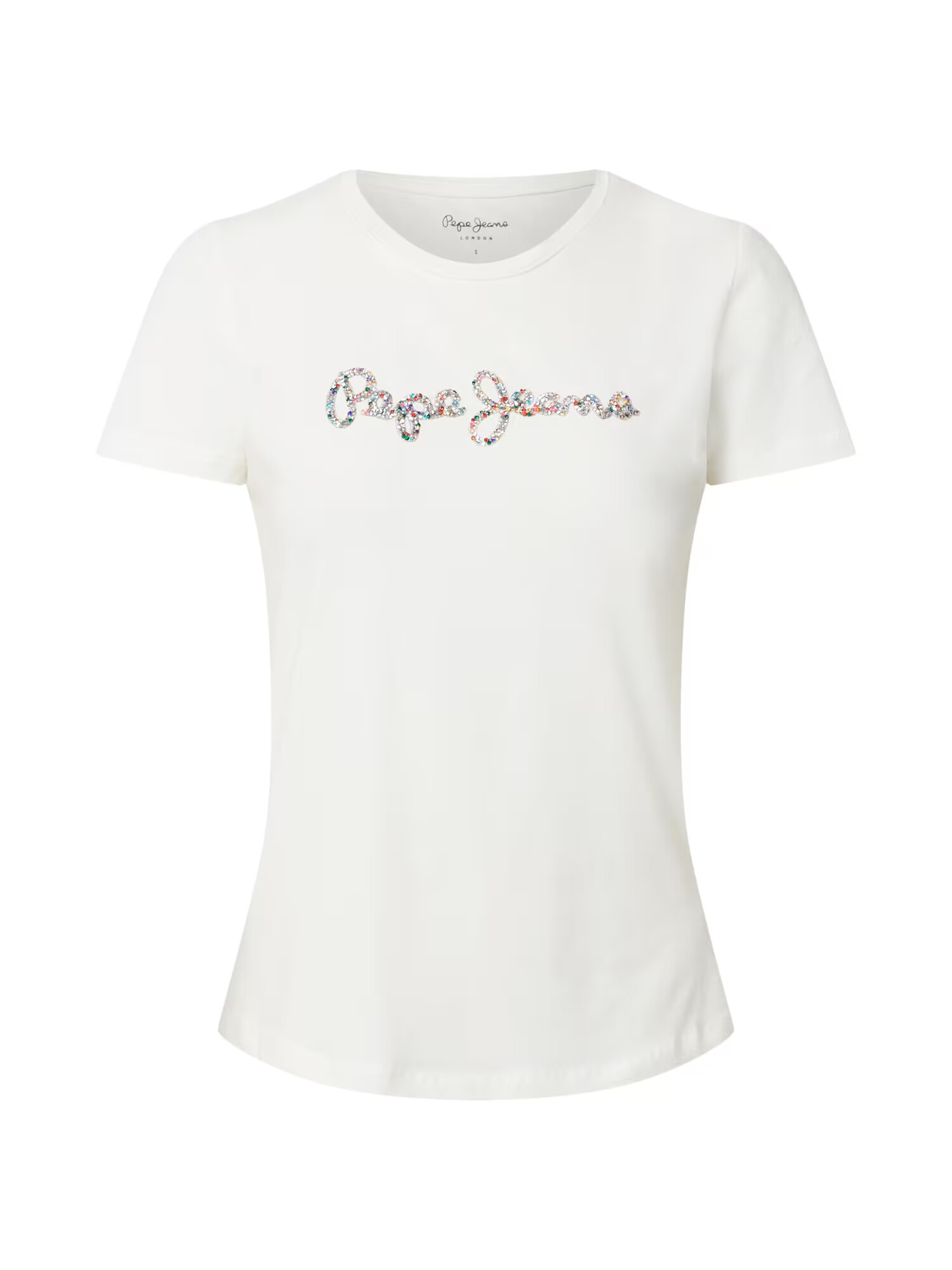 Pepe Jeans Tricou 'Dorita' alb - Pled.ro