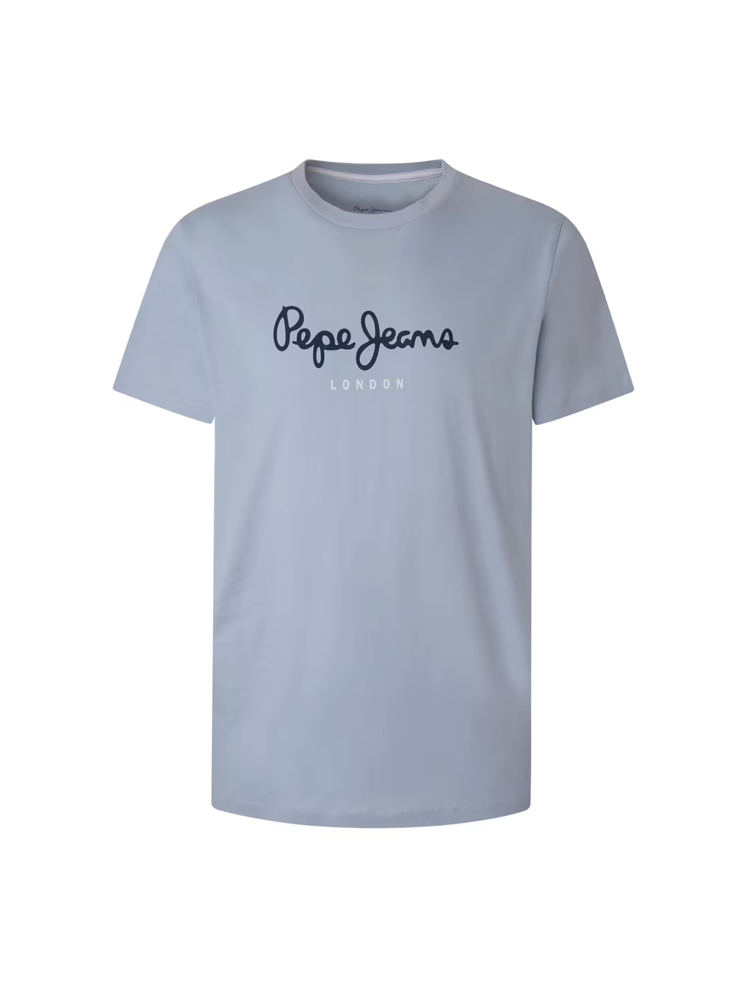 Pepe Jeans Tricou 'EGGO' albastru deschis / negru - Pled.ro