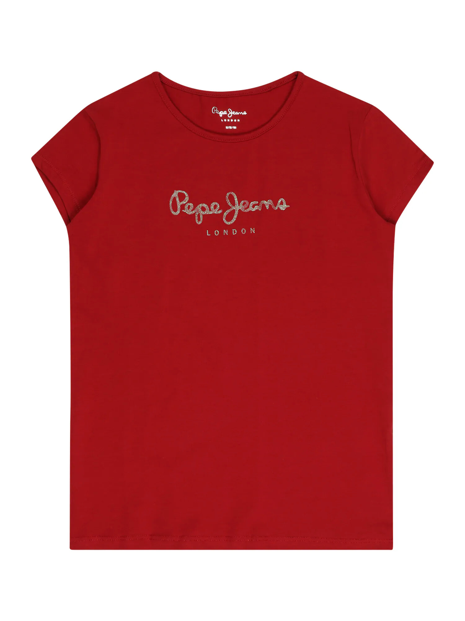 Pepe Jeans Tricou 'Hana' gri deschis / roșu / argintiu - Pled.ro