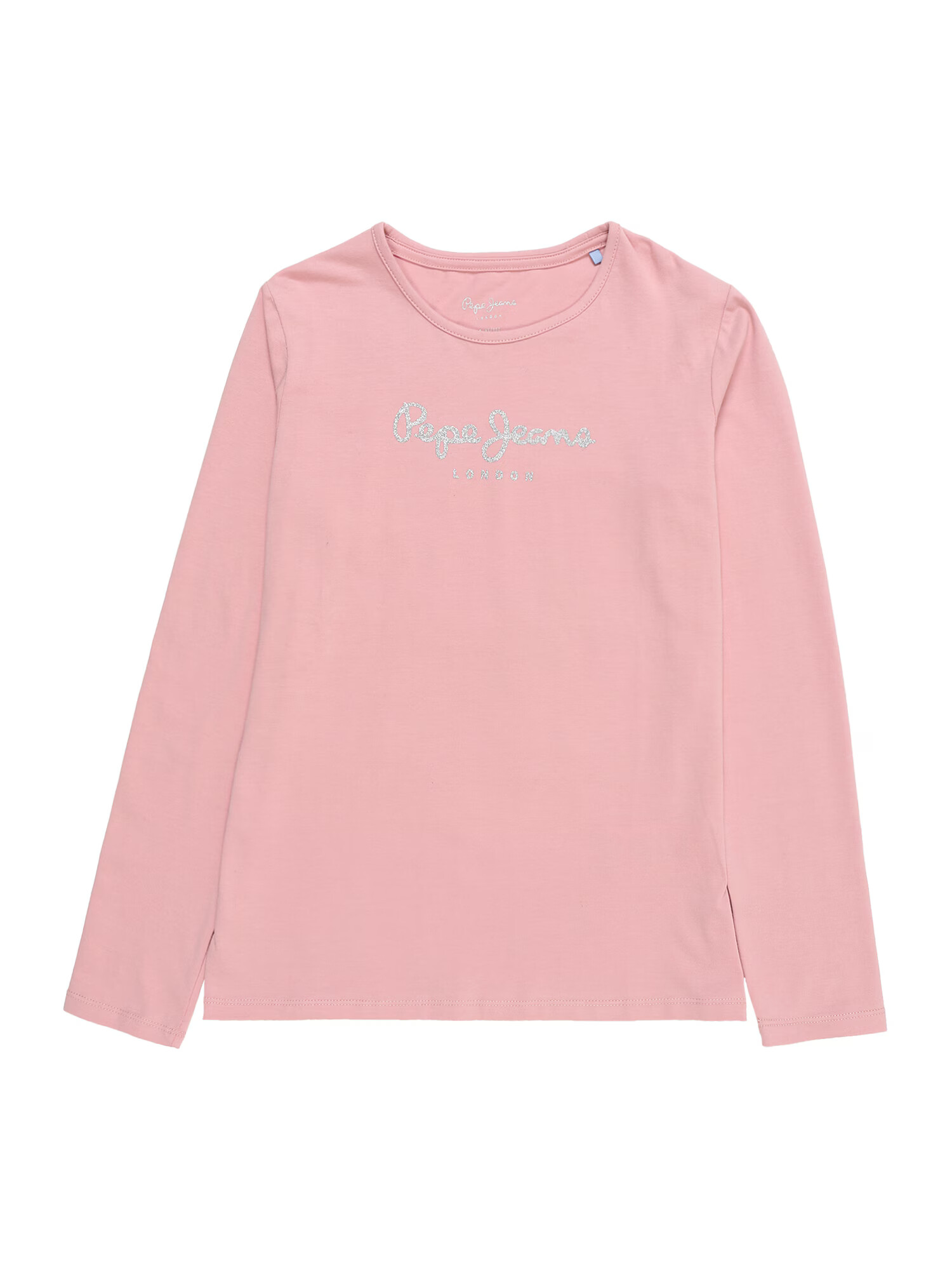 Pepe Jeans Tricou 'Hana' rosé / argintiu - Pled.ro