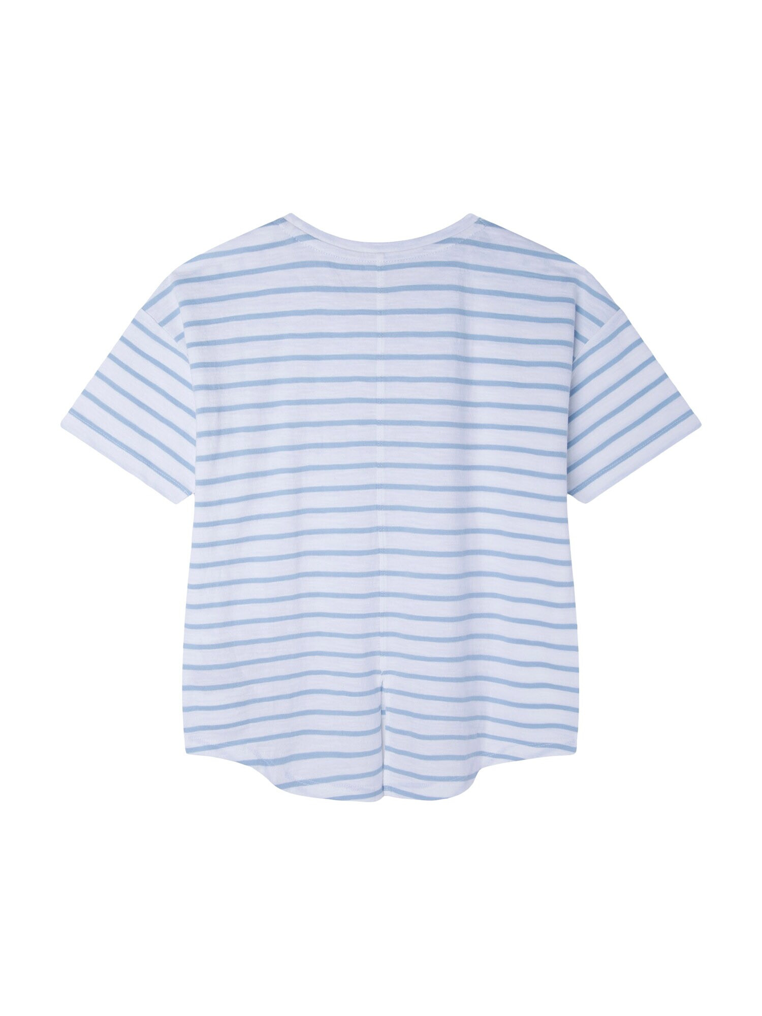 Pepe Jeans Tricou 'HAPPY' albastru pastel / albastru deschis - Pled.ro