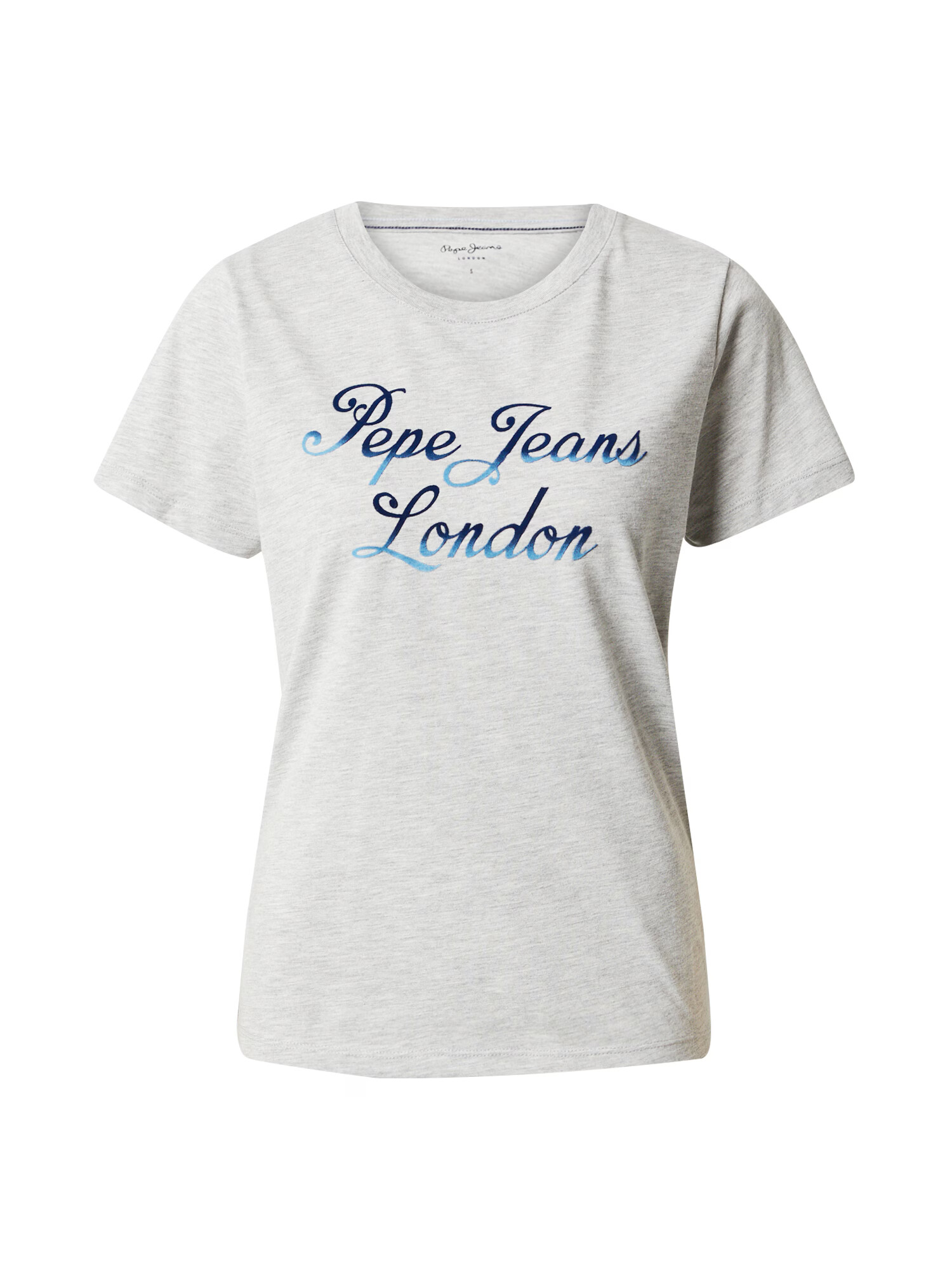 Pepe Jeans Tricou 'MARA' albastru / bleumarin / gri - Pled.ro