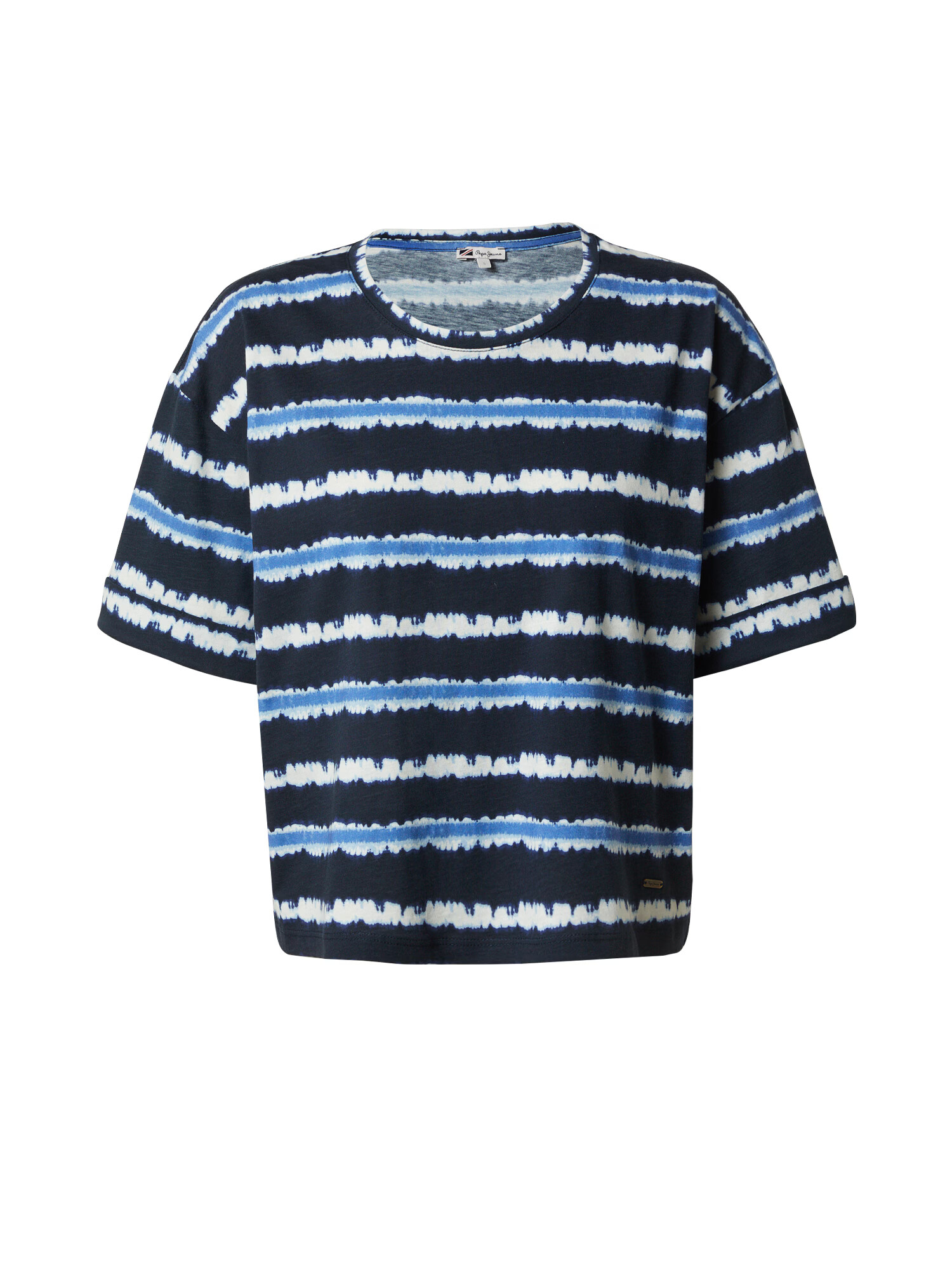 Pepe Jeans Tricou 'Marthe' albastru / bleumarin / alb - Pled.ro