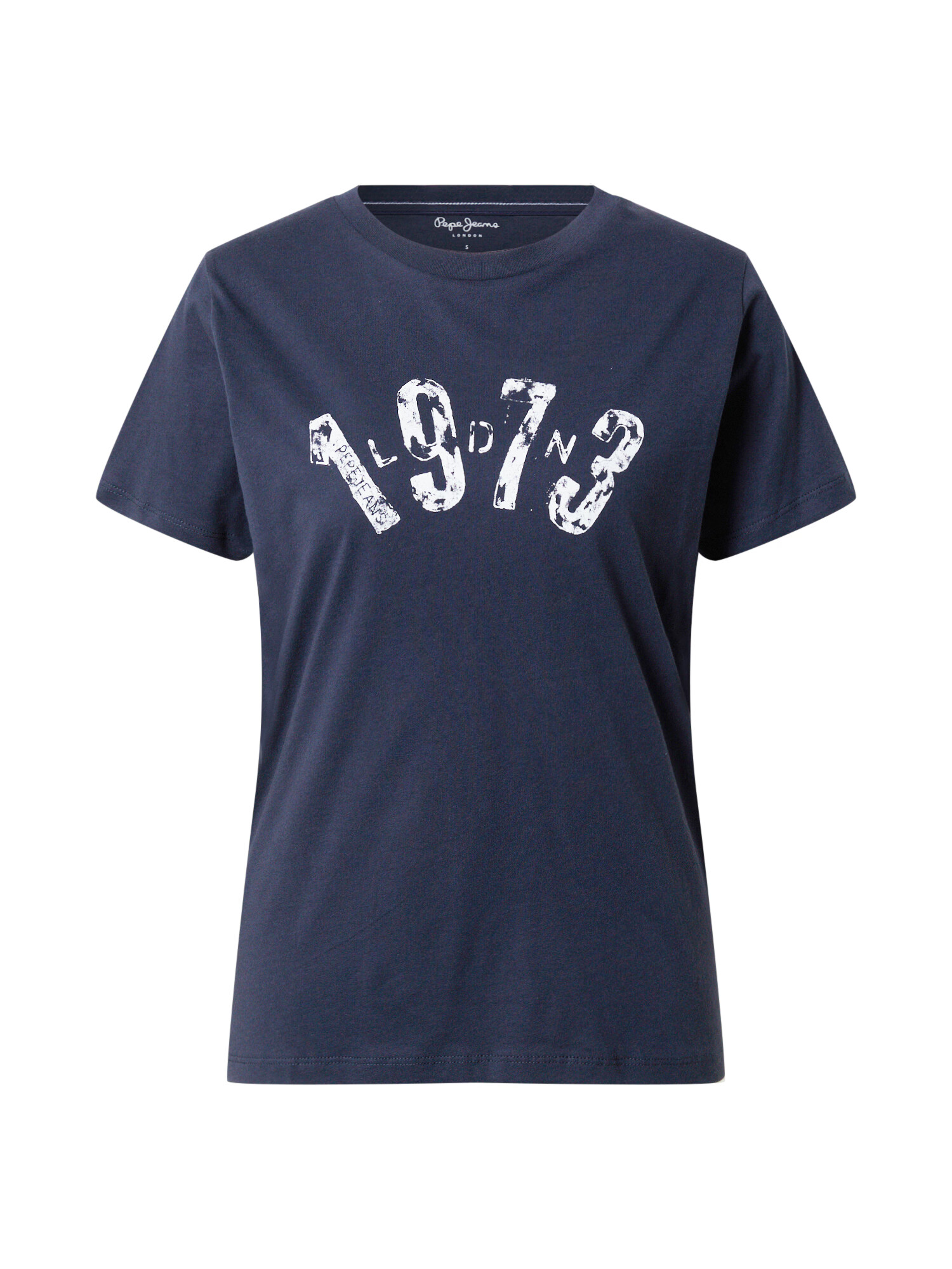 Pepe Jeans Tricou 'MOLLY' albastru închis / alb - Pled.ro