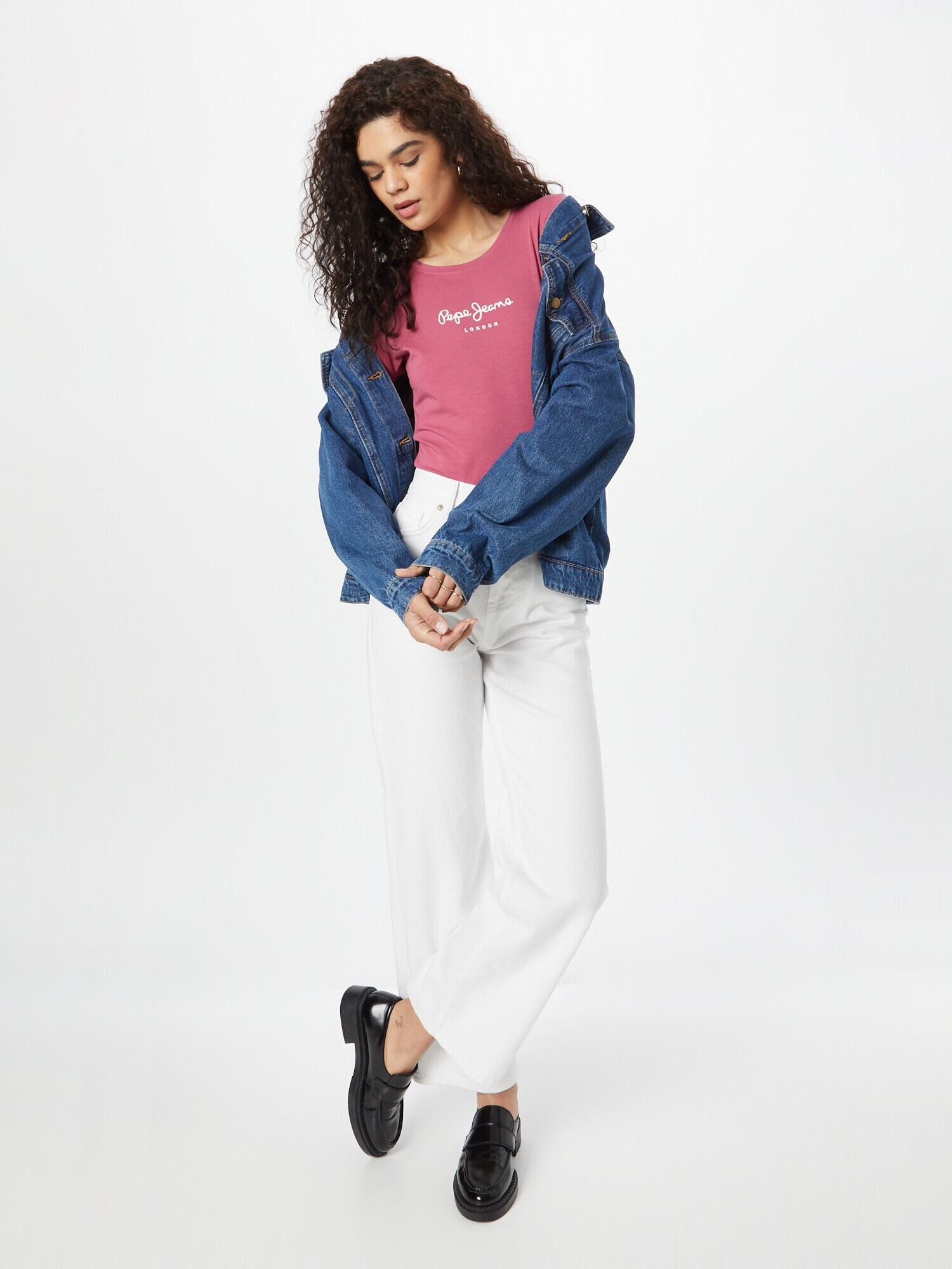 Pepe Jeans Tricou 'NEW VIRGINIA' - Pled.ro