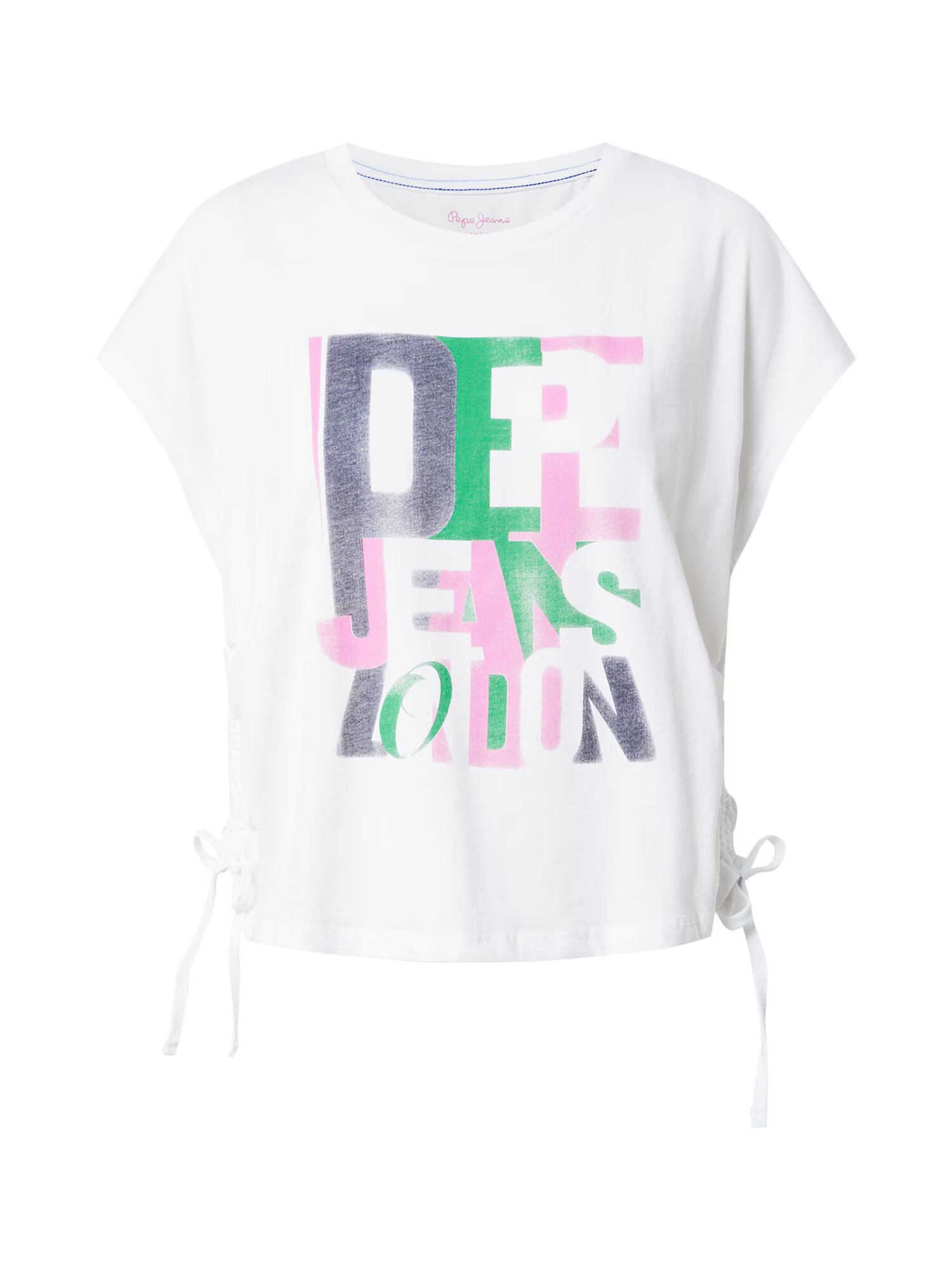 Pepe Jeans Tricou 'PEACHY' alb - Pled.ro