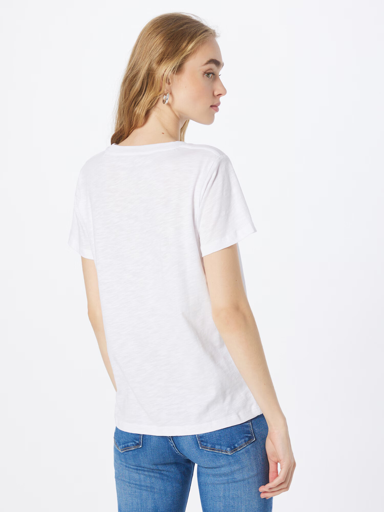 Pepe Jeans Tricou 'PIA' negru / alb - Pled.ro