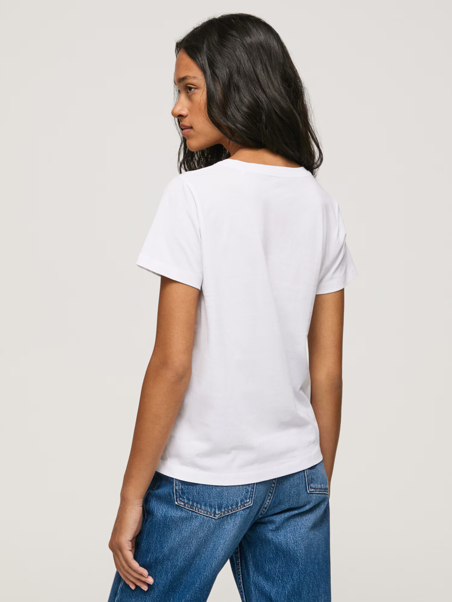 Pepe Jeans Tricou 'TARA' albastru / roșu / alb - Pled.ro