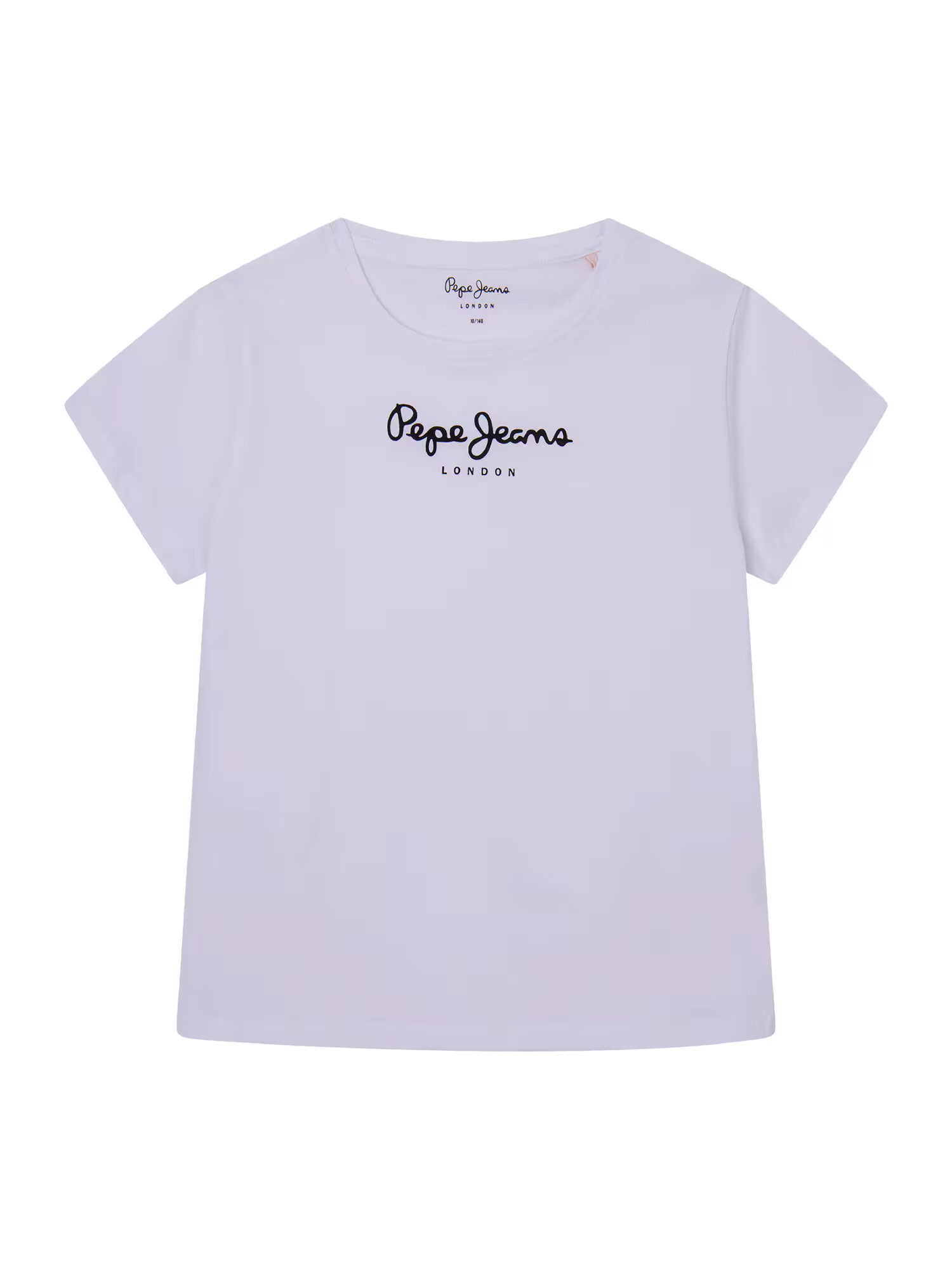 Pepe Jeans Tricou 'WENDA' mov liliachiu / negru - Pled.ro