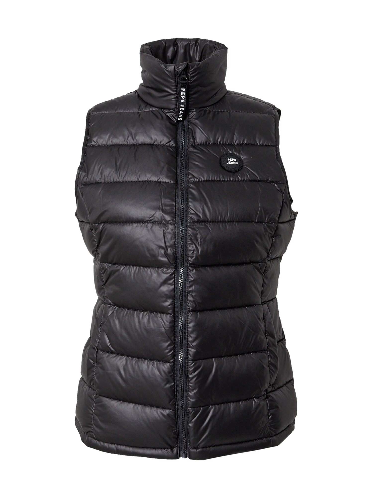 Pepe Jeans Vestă 'Anna' negru / alb - Pled.ro