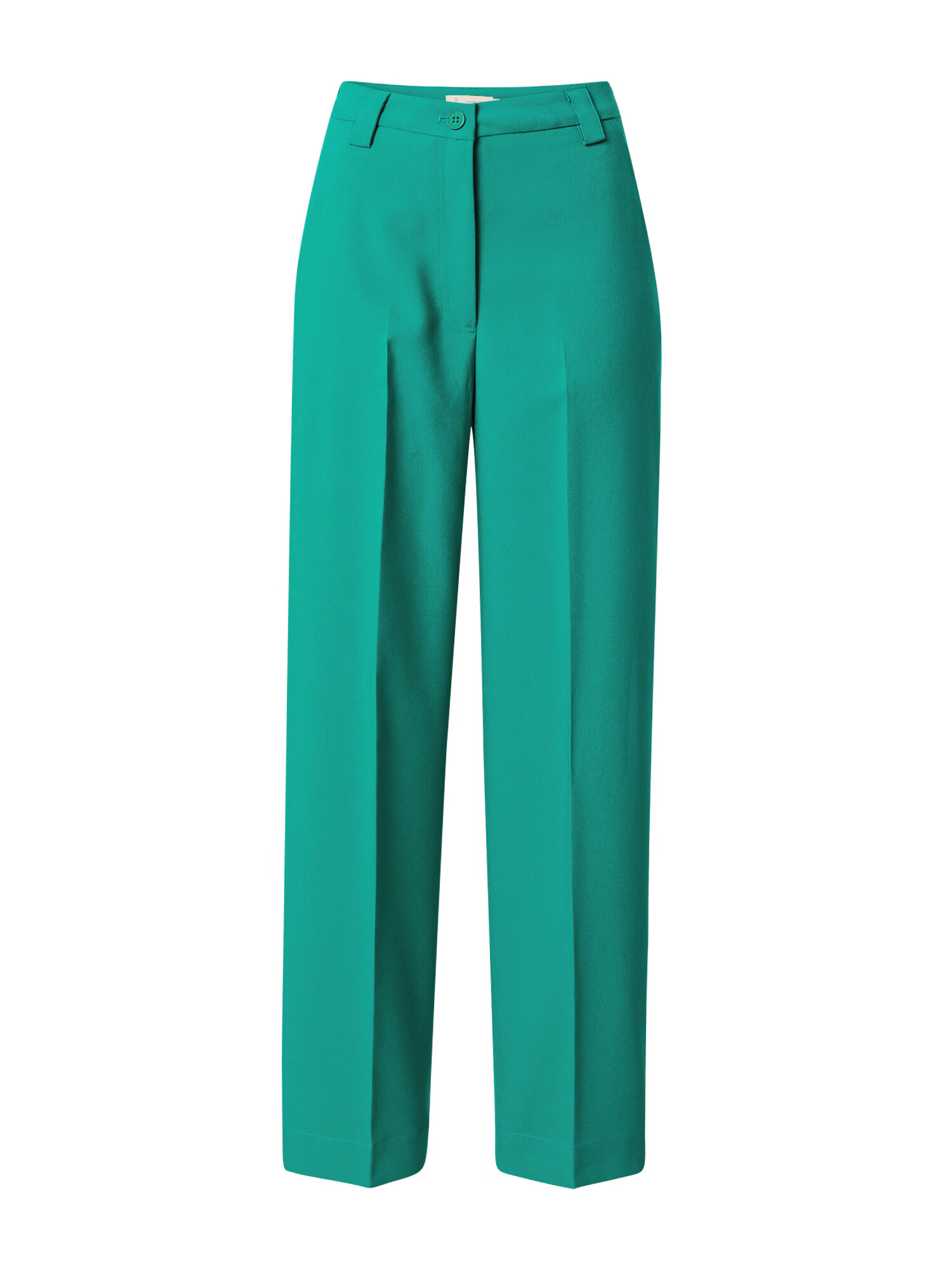 Peppercorn Pantaloni cu dungă 'Ginette' verde - Pled.ro