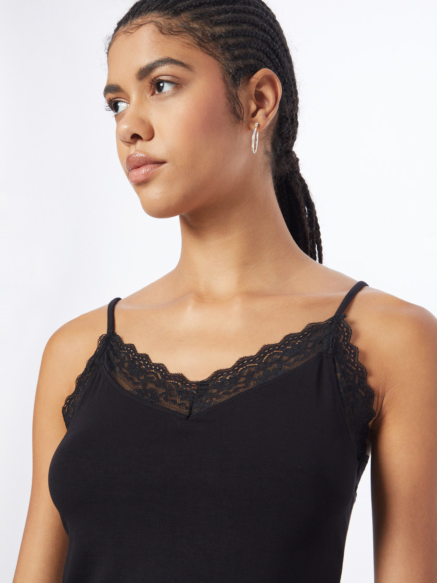 Peppercorn Top 'Rosalinda' negru - Pled.ro