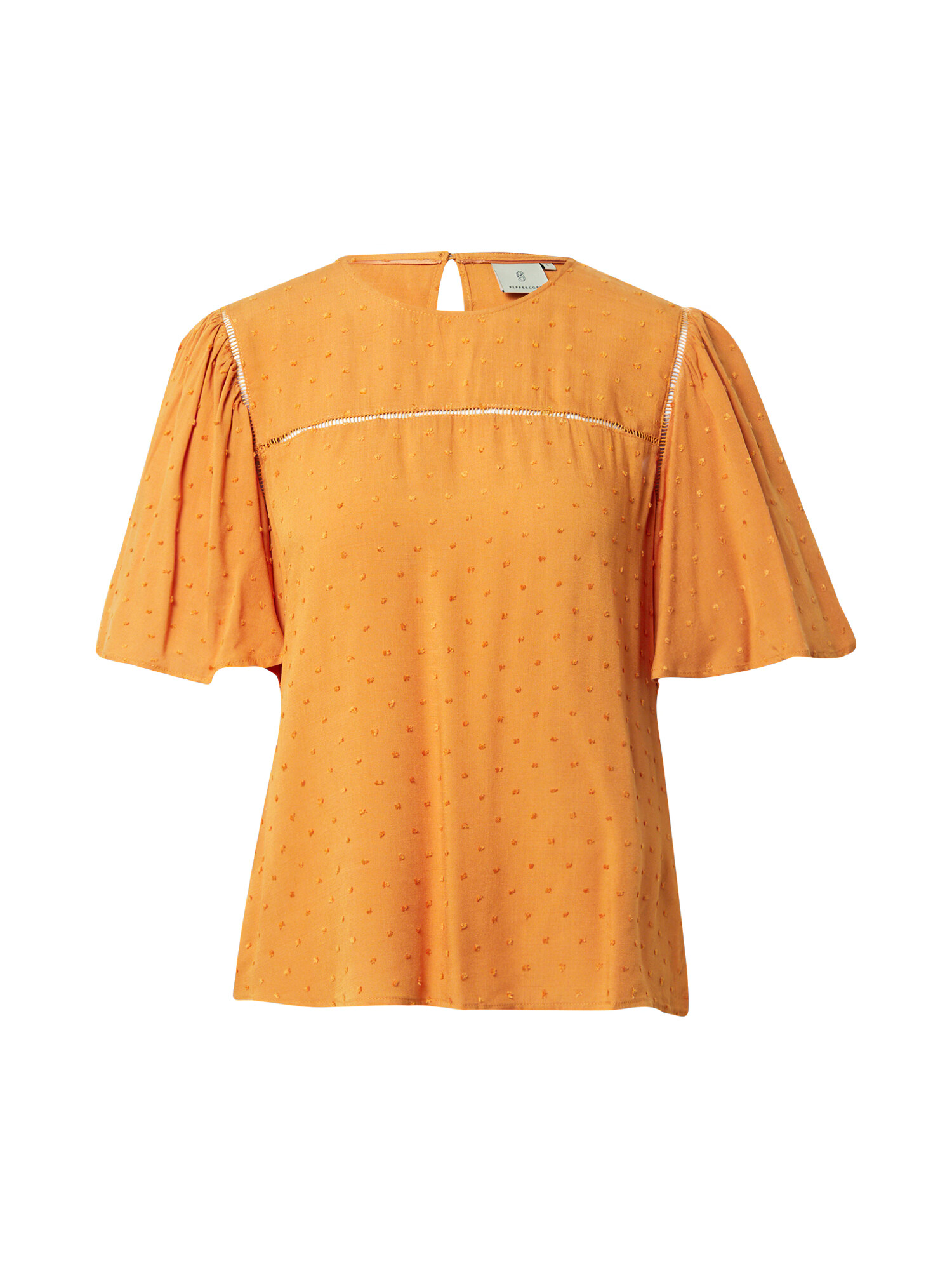 Peppercorn Tricou 'Faith' maro caramel - Pled.ro