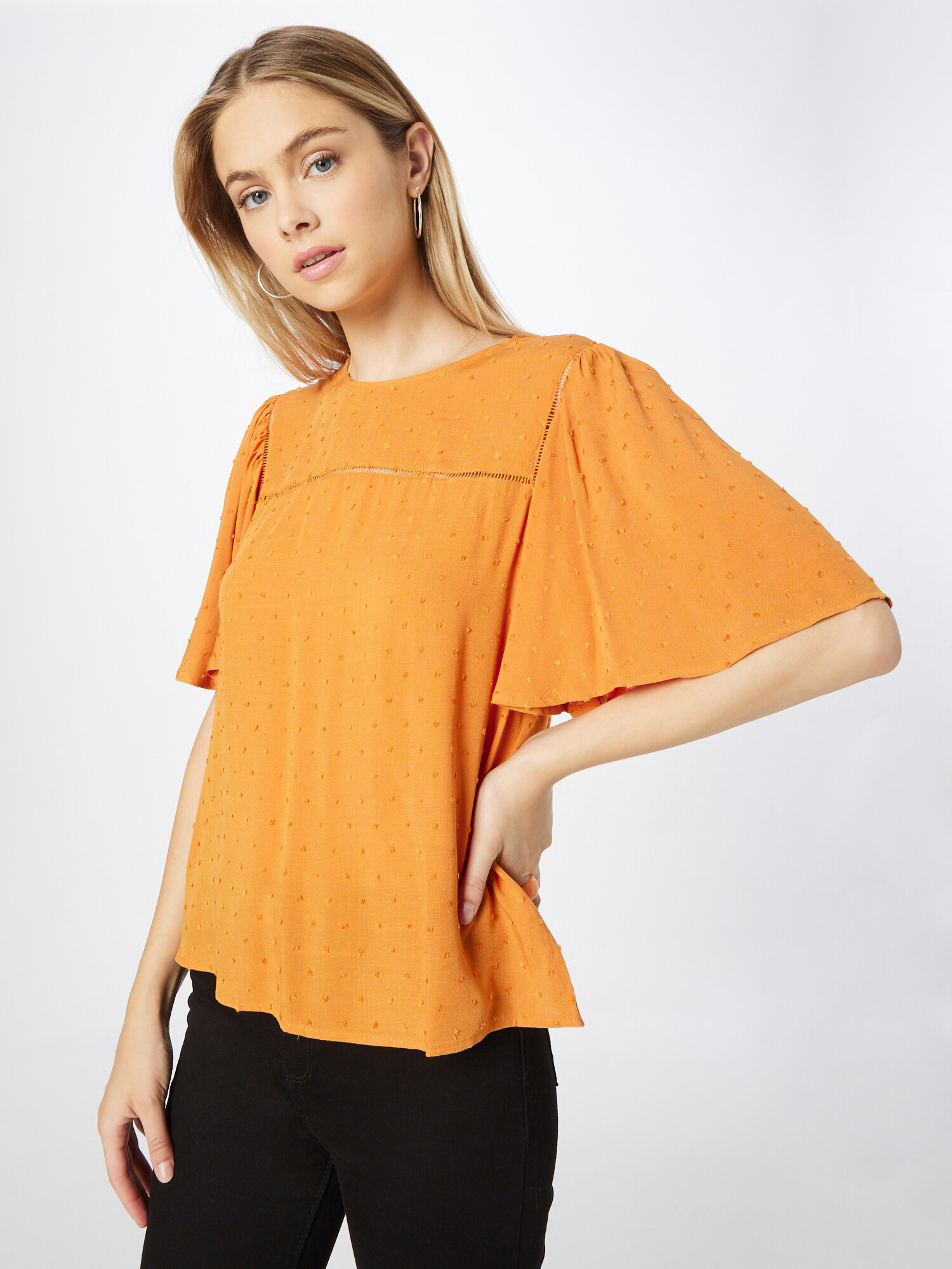 Peppercorn Tricou 'Faith' maro caramel - Pled.ro