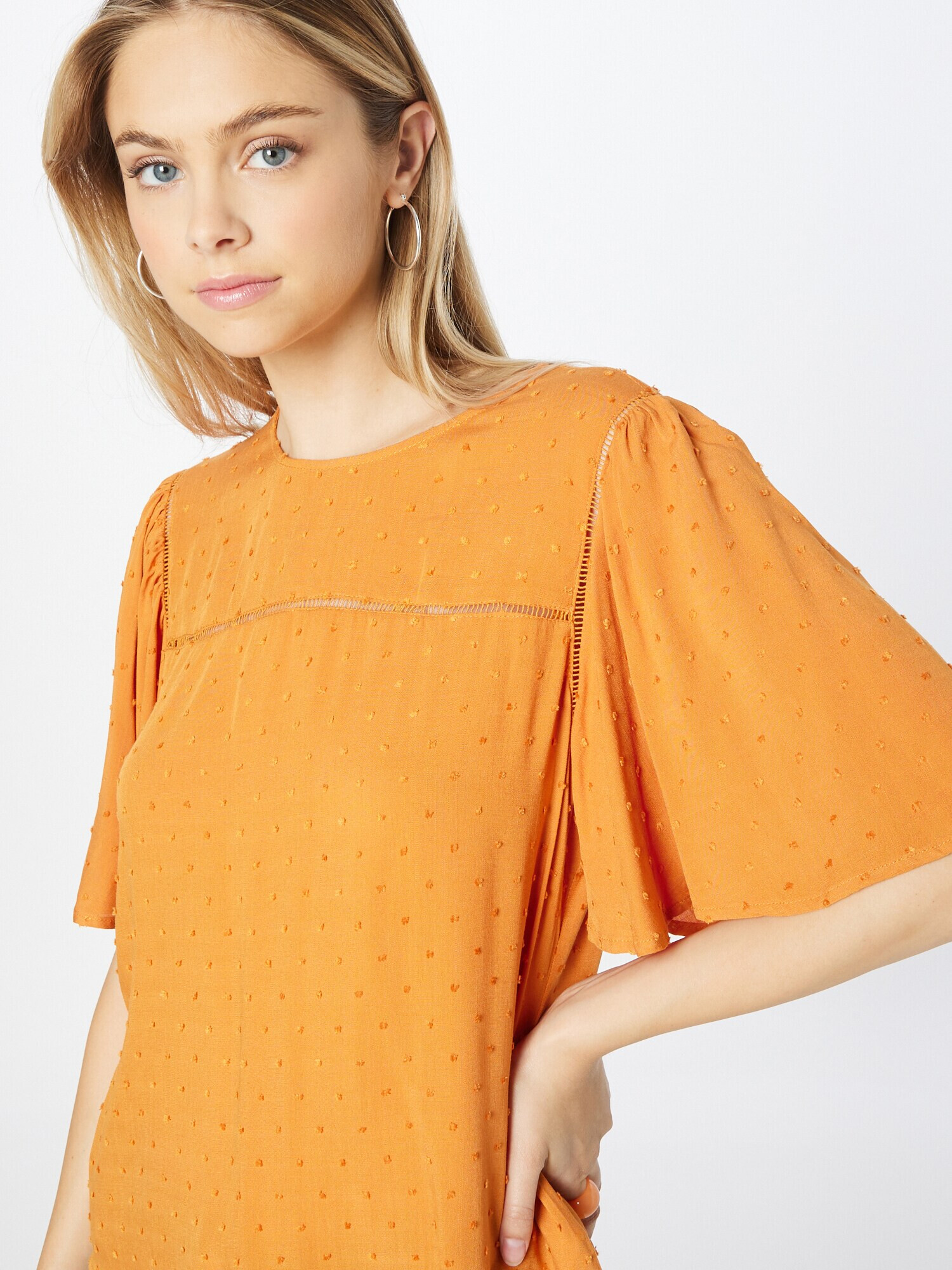 Peppercorn Tricou 'Faith' maro caramel - Pled.ro