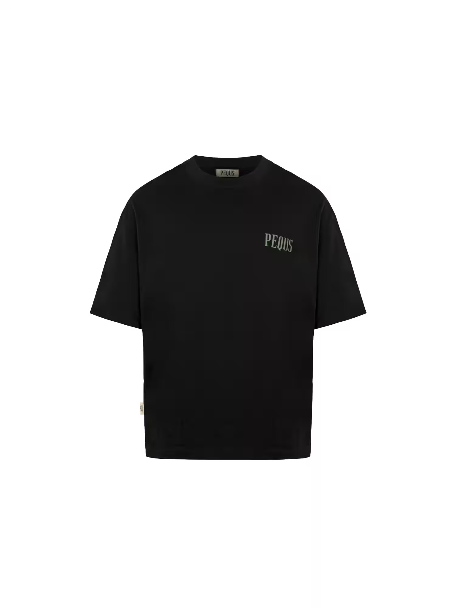 Pequs Tricou verde deschis / negru - Pled.ro