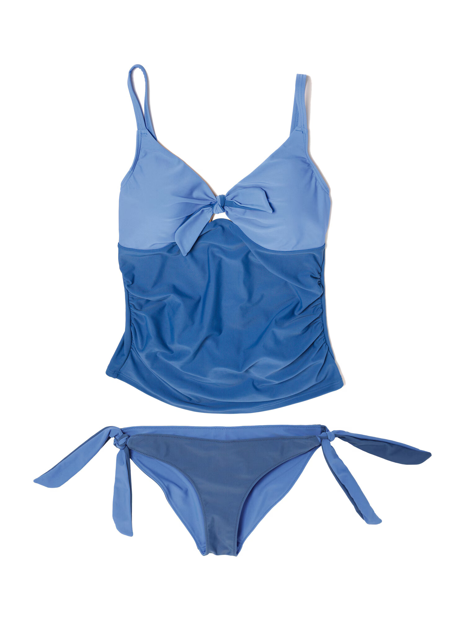 petit amour Costum de baie Tankini 'AMY' albastru / albastru fumuriu - Pled.ro