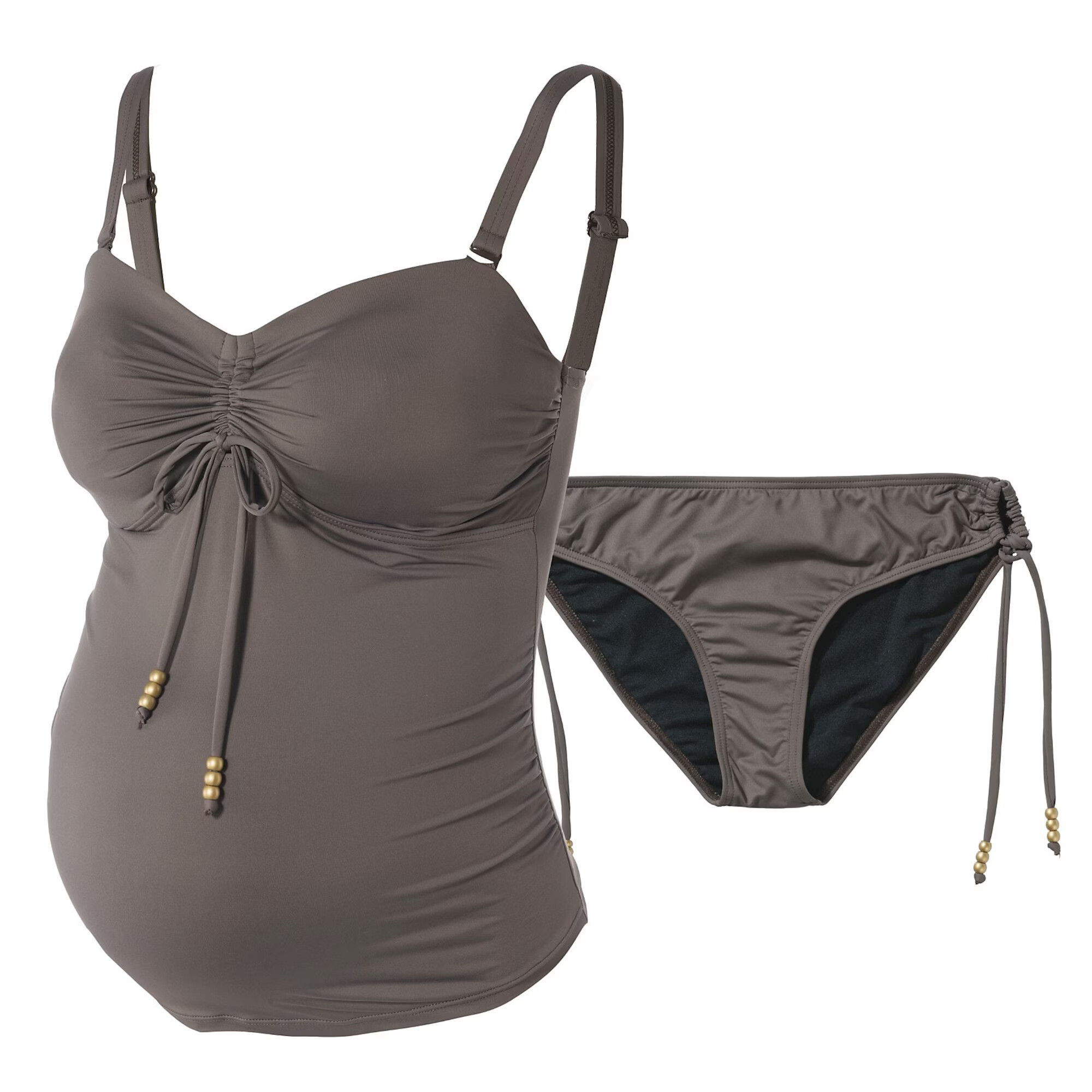 petit amour Costum de baie Tankini 'CAMERON' maro - Pled.ro