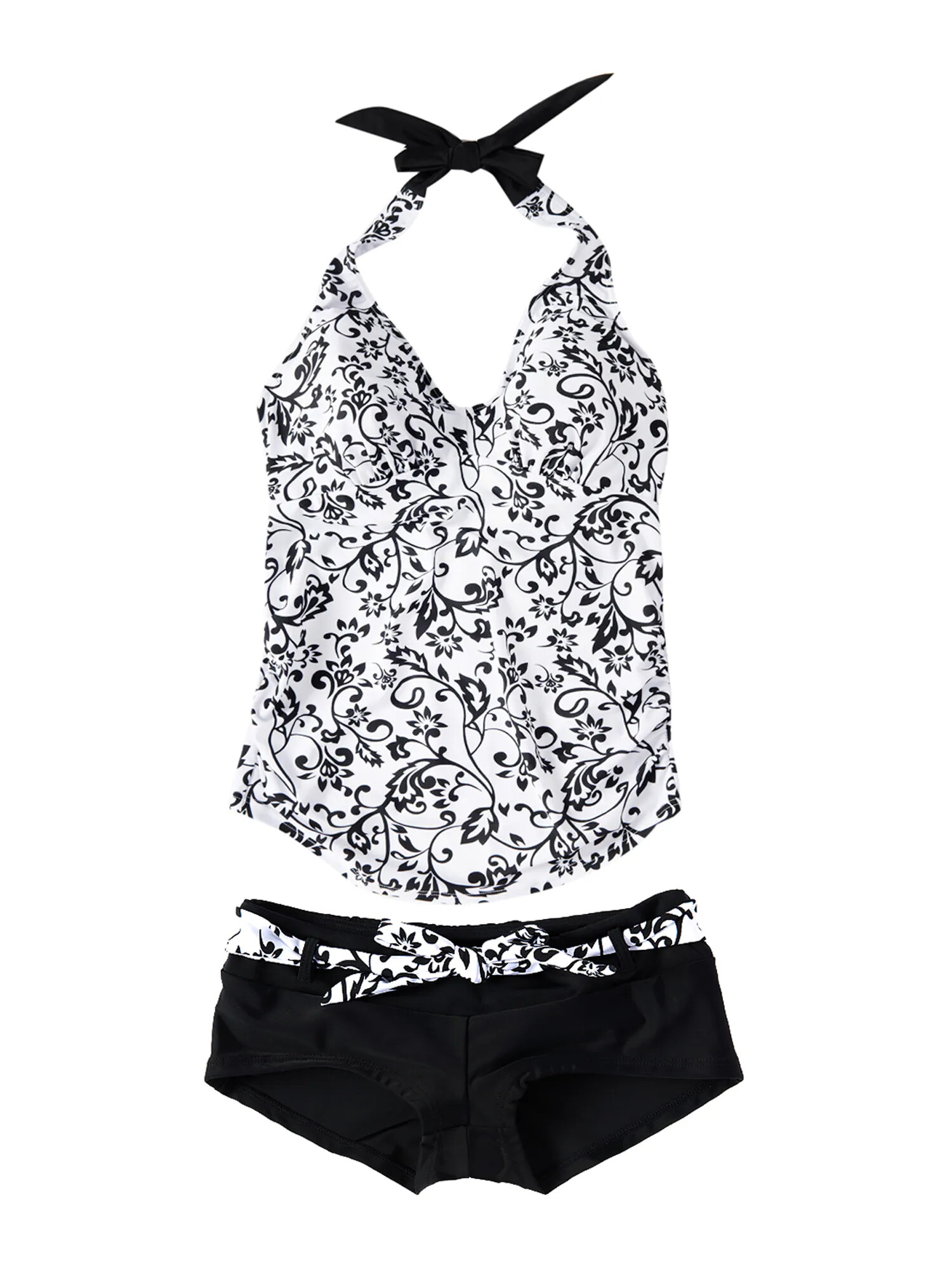 petit amour Costum de baie Tankini negru - Pled.ro