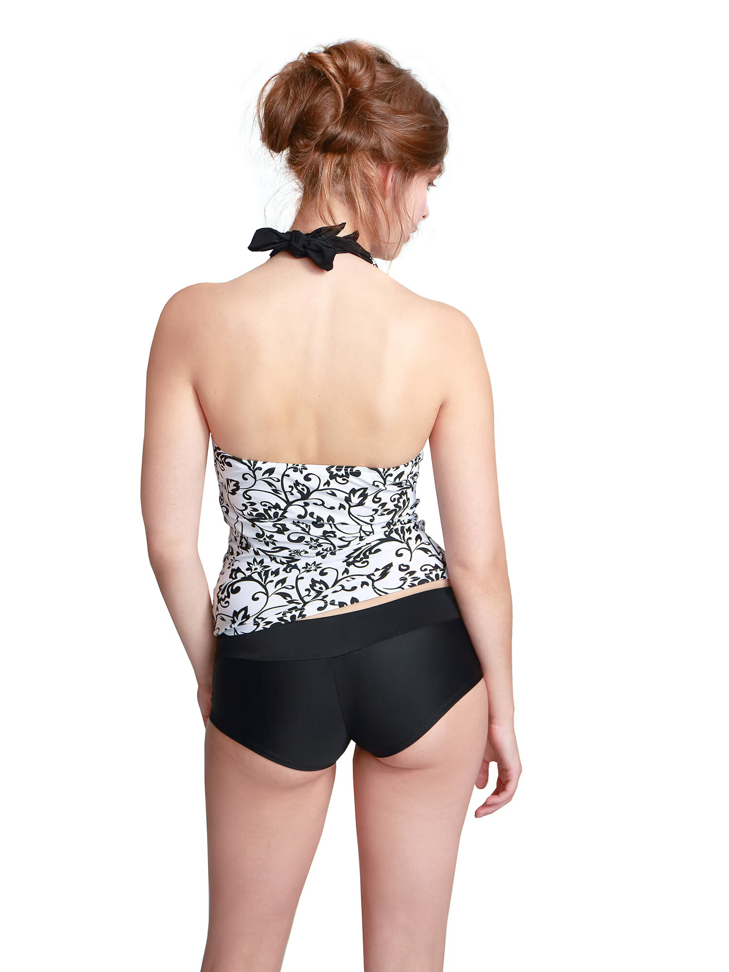 petit amour Costum de baie Tankini negru - Pled.ro