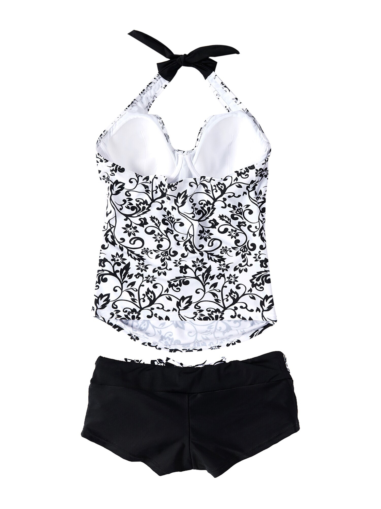 petit amour Costum de baie Tankini negru - Pled.ro