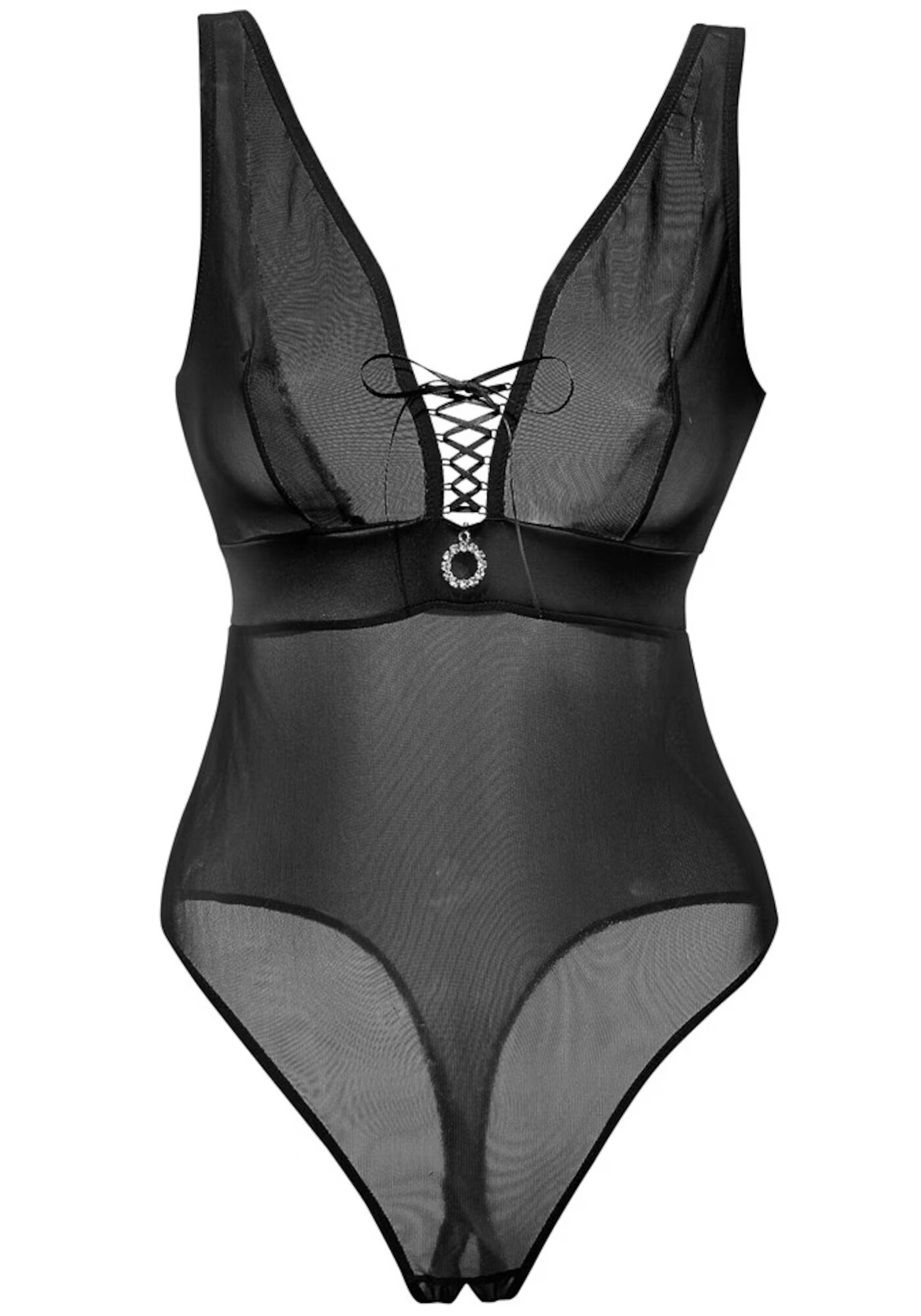 PETITE FLEUR GOLD Body negru - Pled.ro