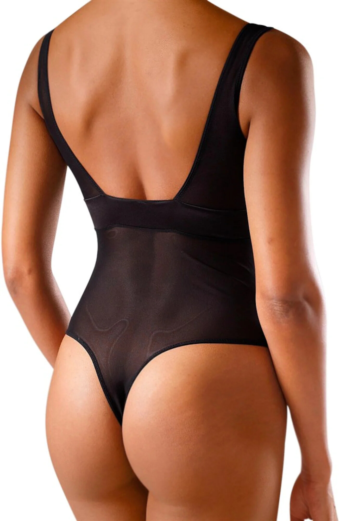 PETITE FLEUR GOLD Body negru - Pled.ro