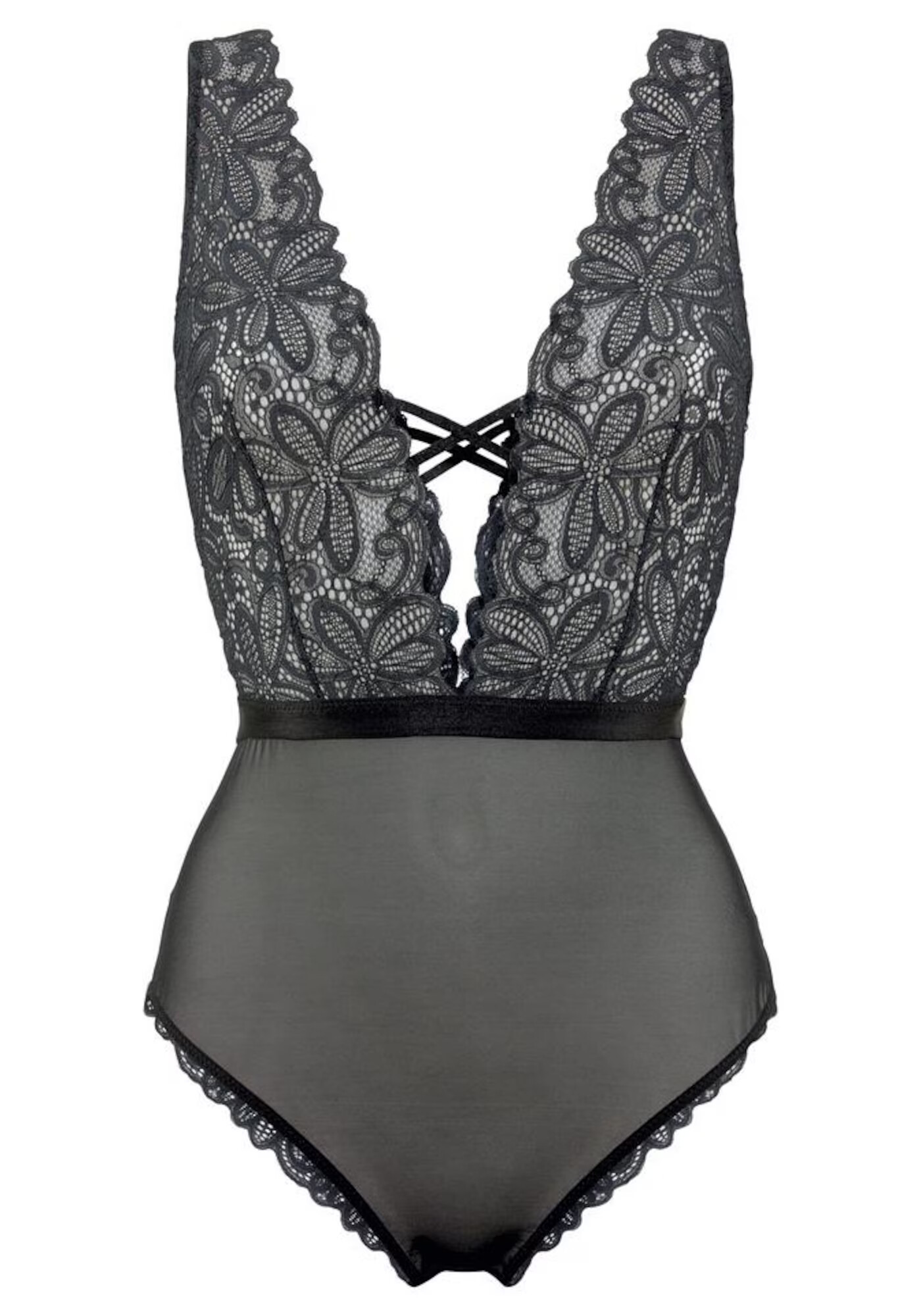 PETITE FLEUR GOLD Body negru - Pled.ro