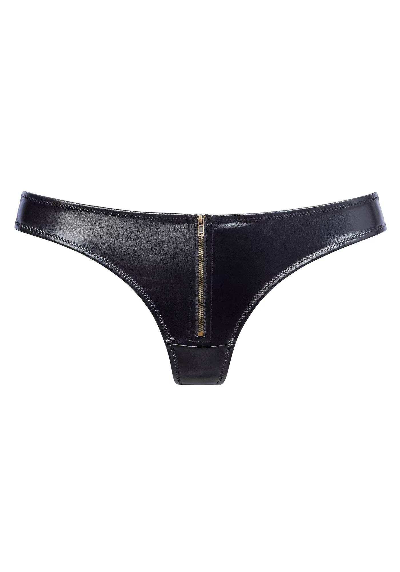 PETITE FLEUR GOLD Slip negru - Pled.ro