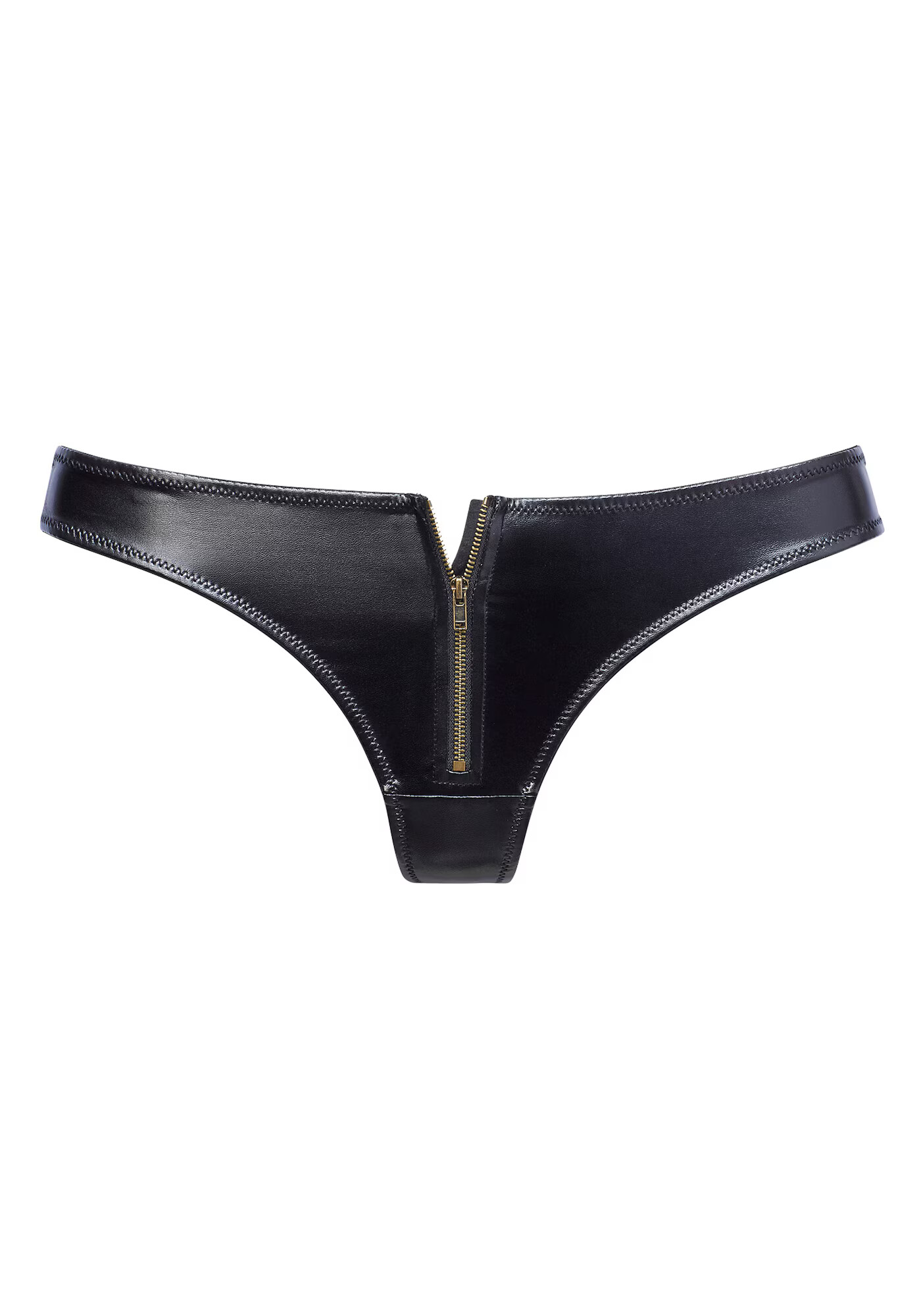 PETITE FLEUR GOLD Slip negru - Pled.ro