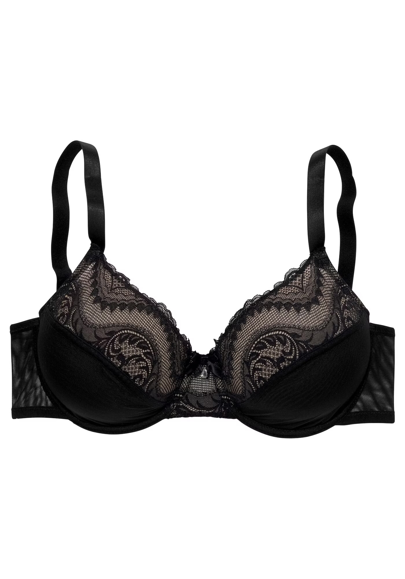 PETITE FLEUR GOLD Sutien negru - Pled.ro