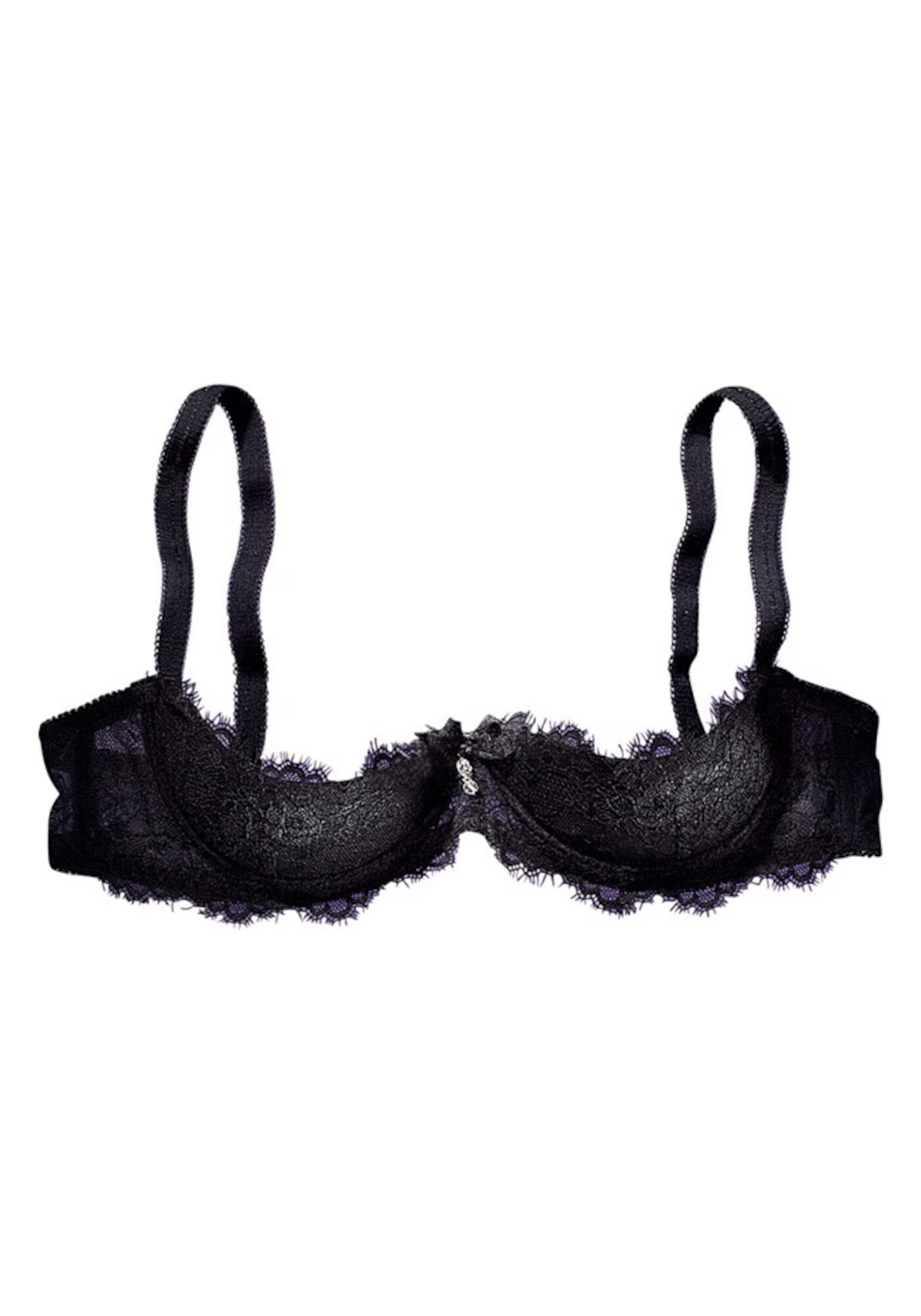 PETITE FLEUR GOLD Sutien negru - Pled.ro